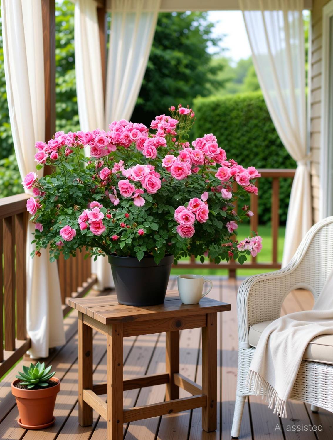 ABC Rose Plant  sapling