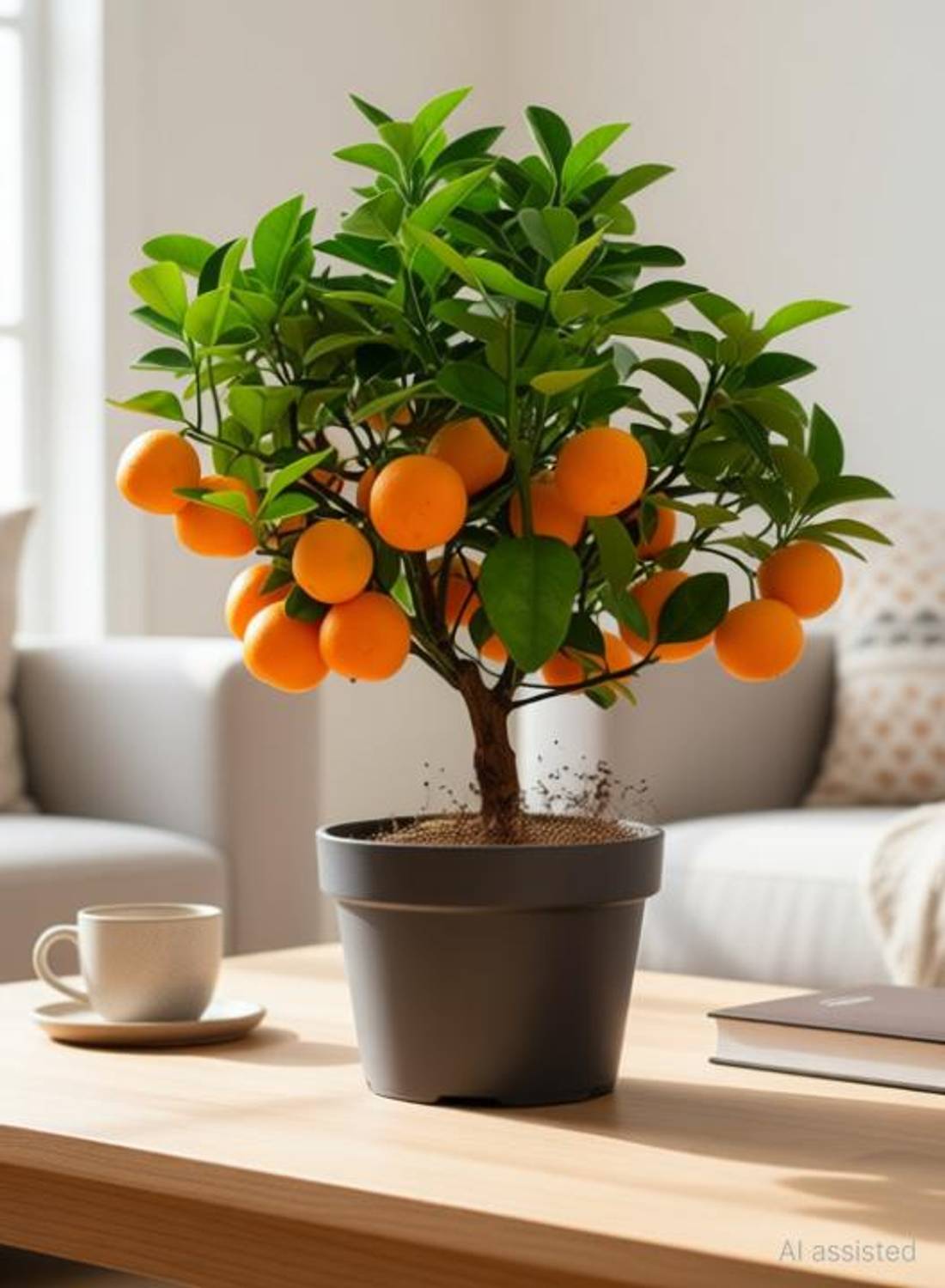 Aclipastal Orange Plant  sapling
