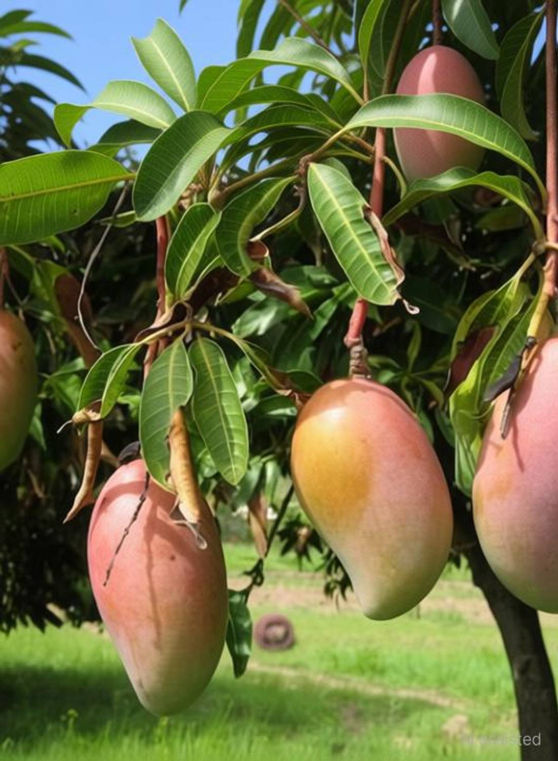 AMRAPALI GRAFTED MANGO PLANT Mango Plant  sapling