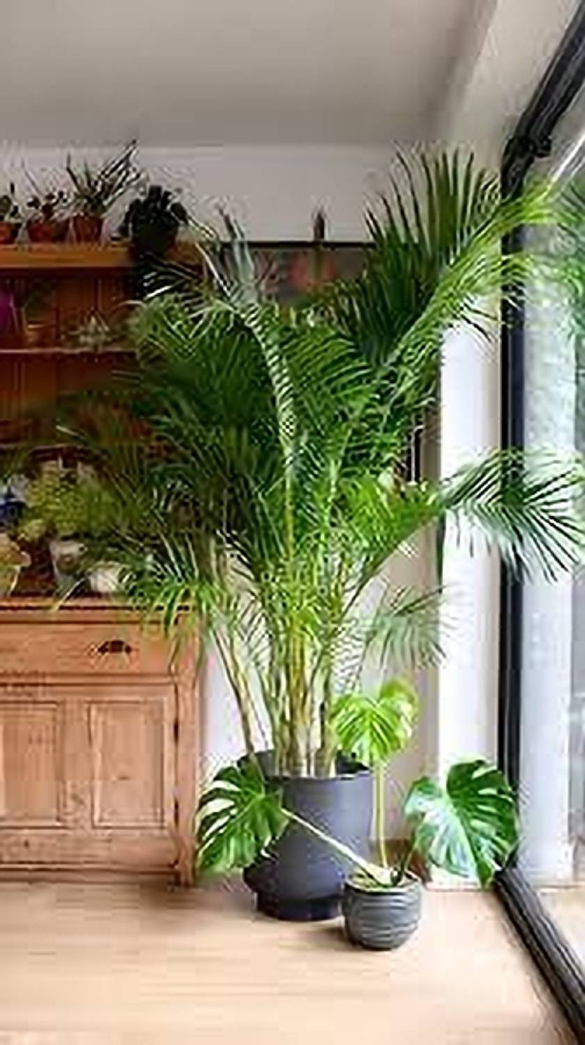 ALOCHUZ Areca Palm  sapling