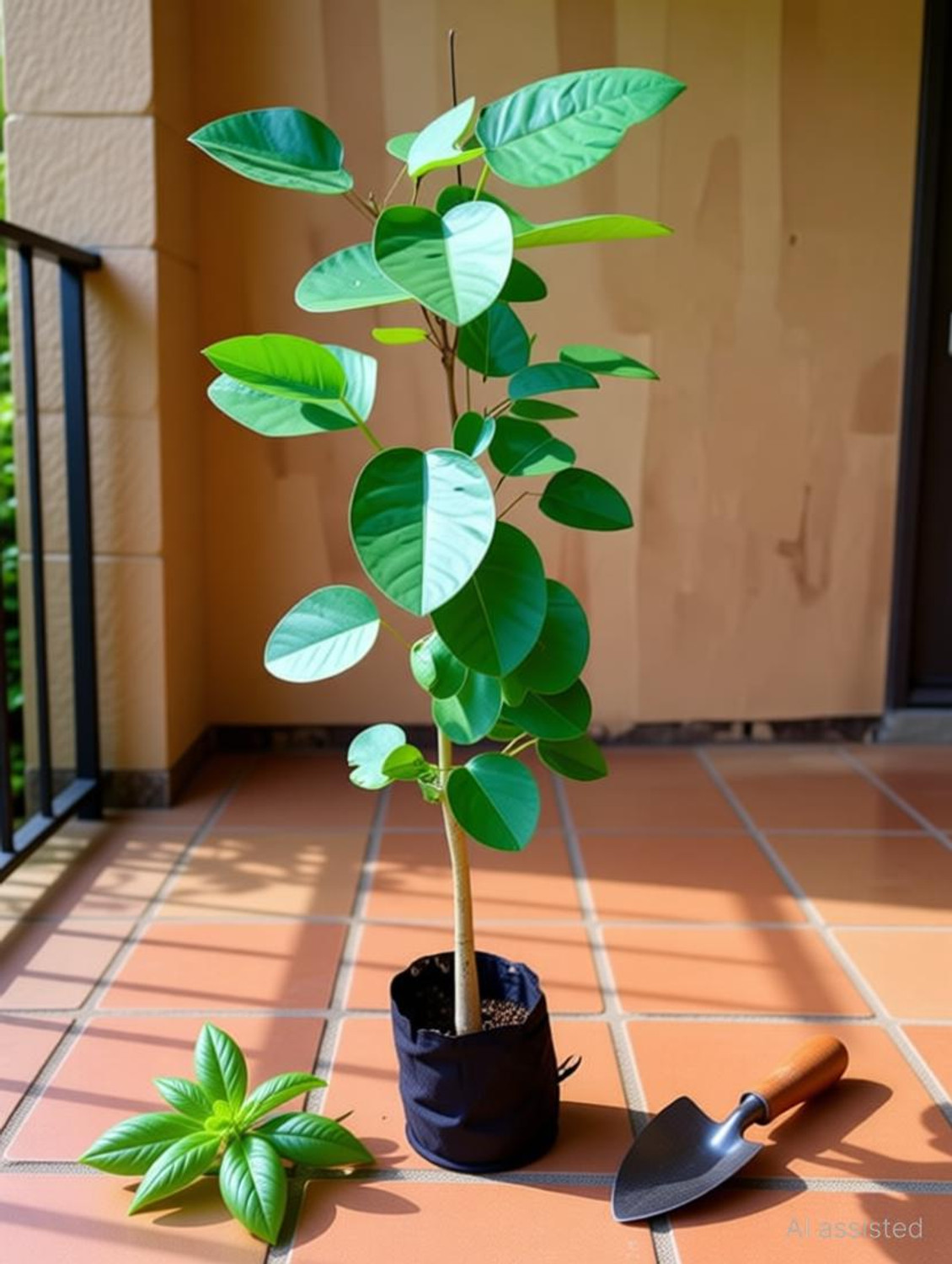 Image of SHREYAGREEN Red Sandalwood Plant sapling