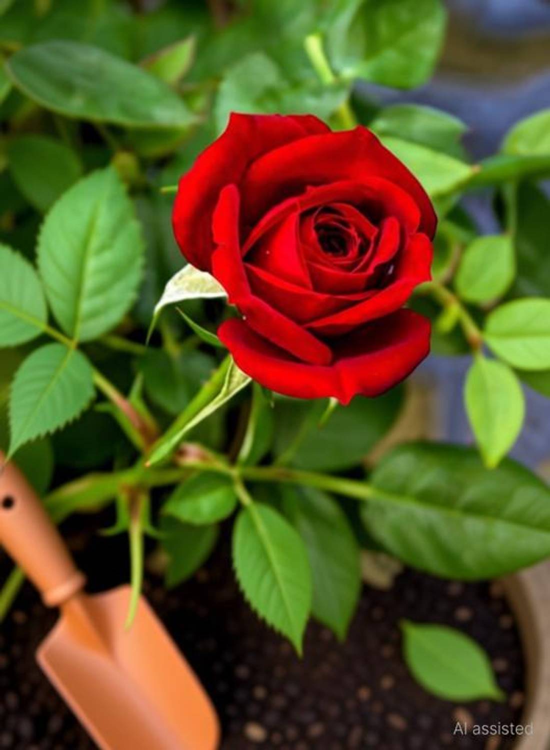 ABEFARIYA Rose Plant  sapling