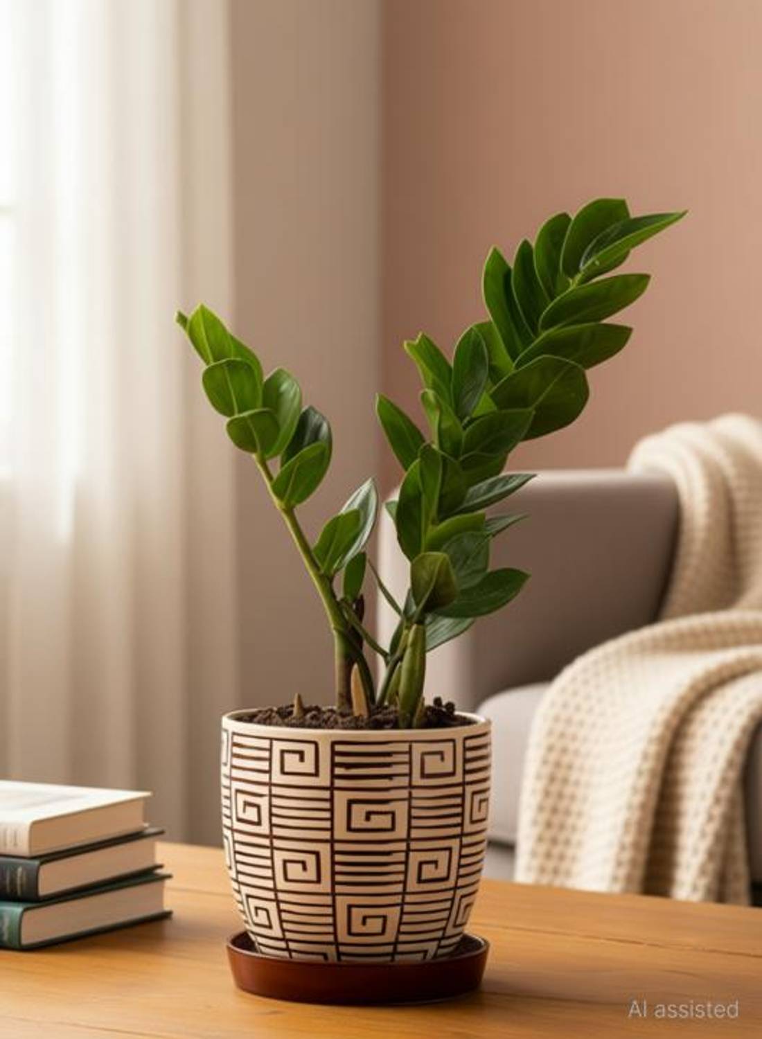 はぴ Rm live plant ZZ Plant sapling Price in India - Buy Rm live plant
