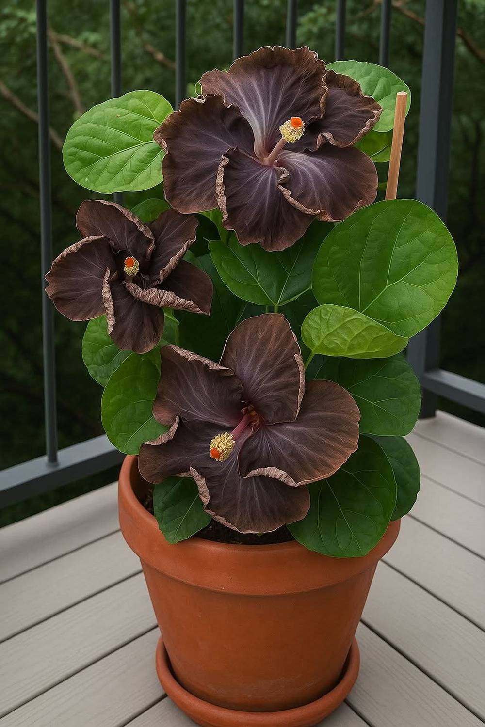 BloomShadow Hibiscus Plant  sapling