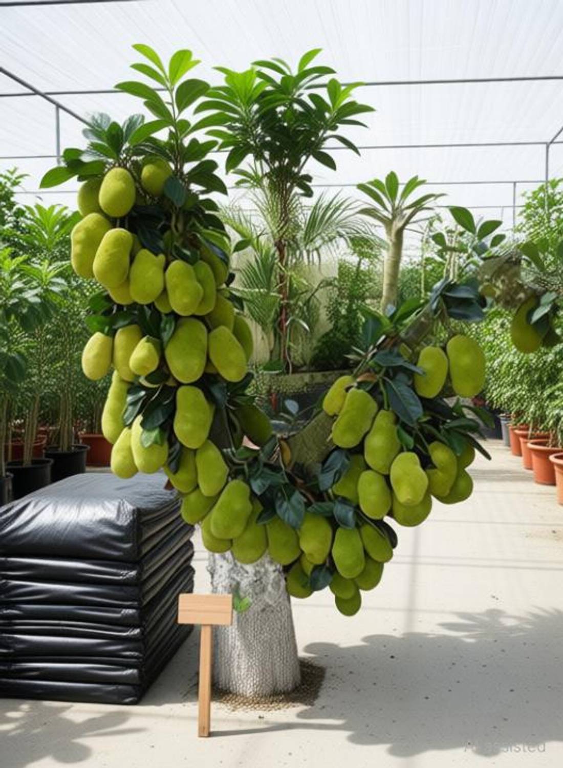 Ariya Jackfruit Plant sapling