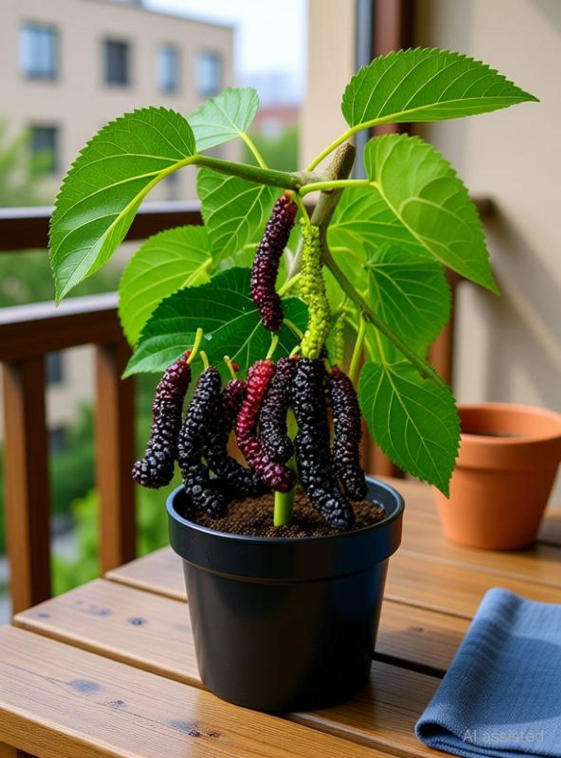Aclipastal Shahtoot/Mulberry Plant  sapling