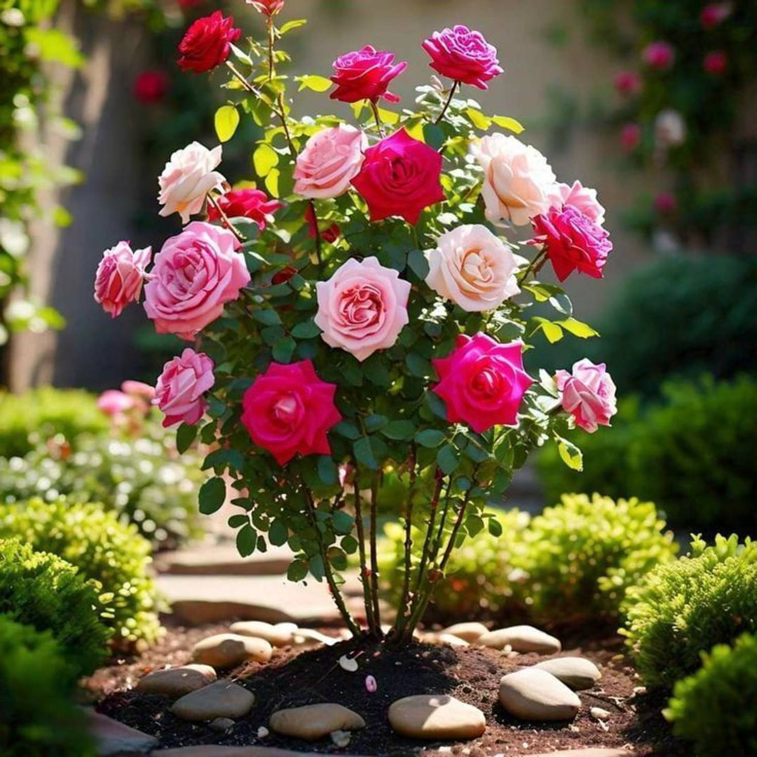 GreenyOn Rose Plant Price in India - Buy GreenyOn Rose Plant