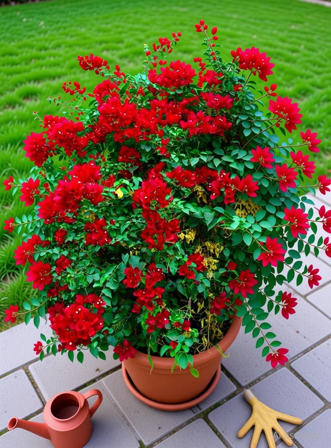 Bougainvillea Bougainvillea Plant sapling