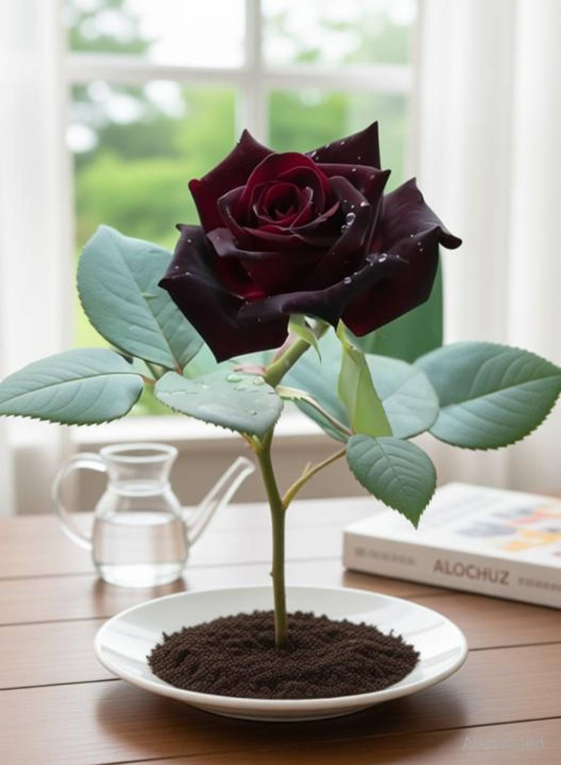 ALOCHUZ Rose Plant sapling