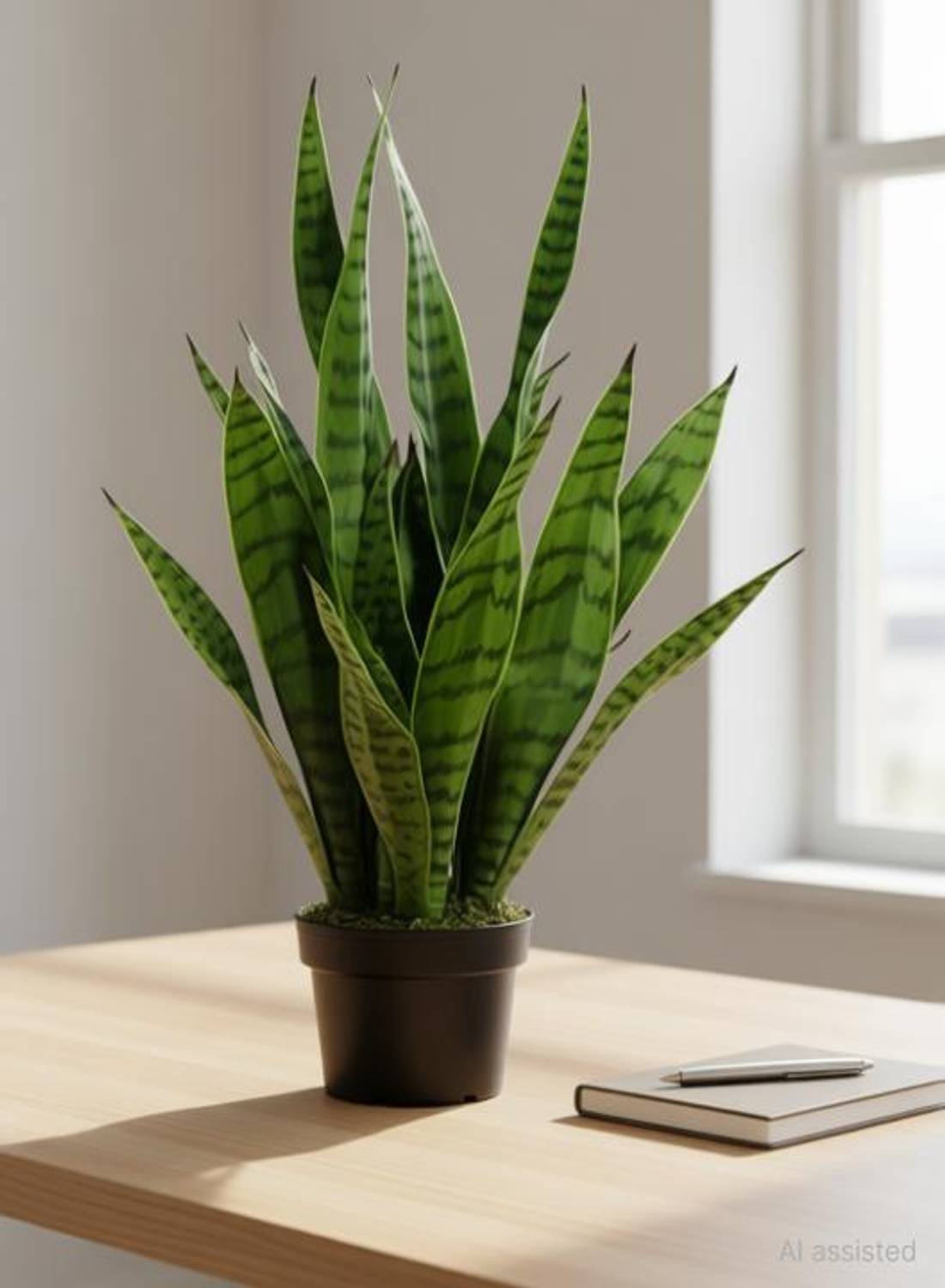 Agroholic Traders Snake Plant  sapling