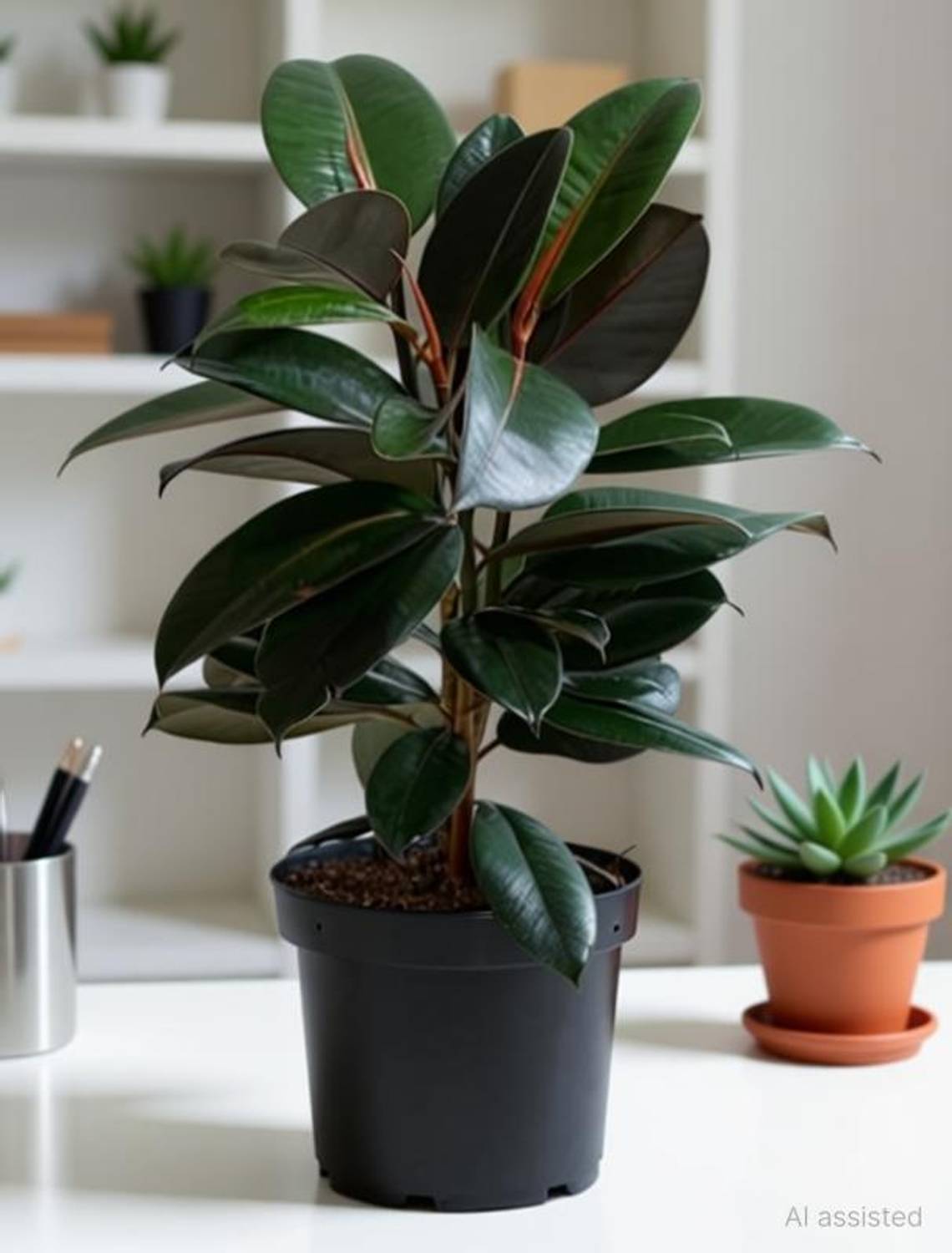 BerryBreeze Rubber Tree sapling