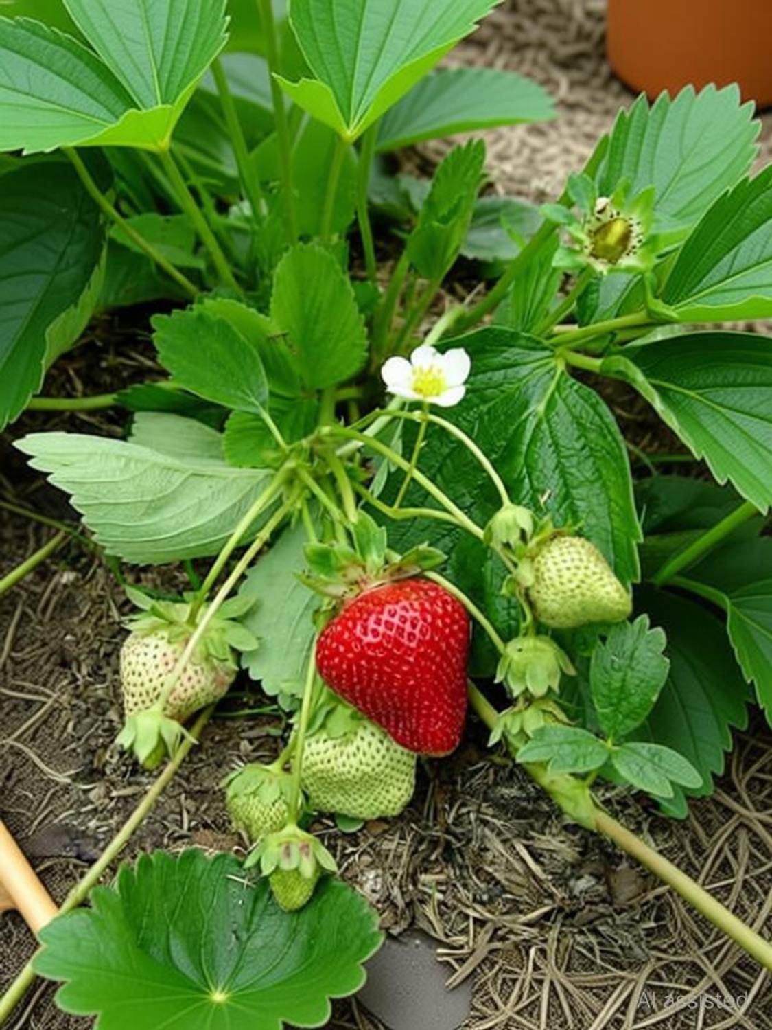 ASPASGROUP Strawberry Plant  sapling