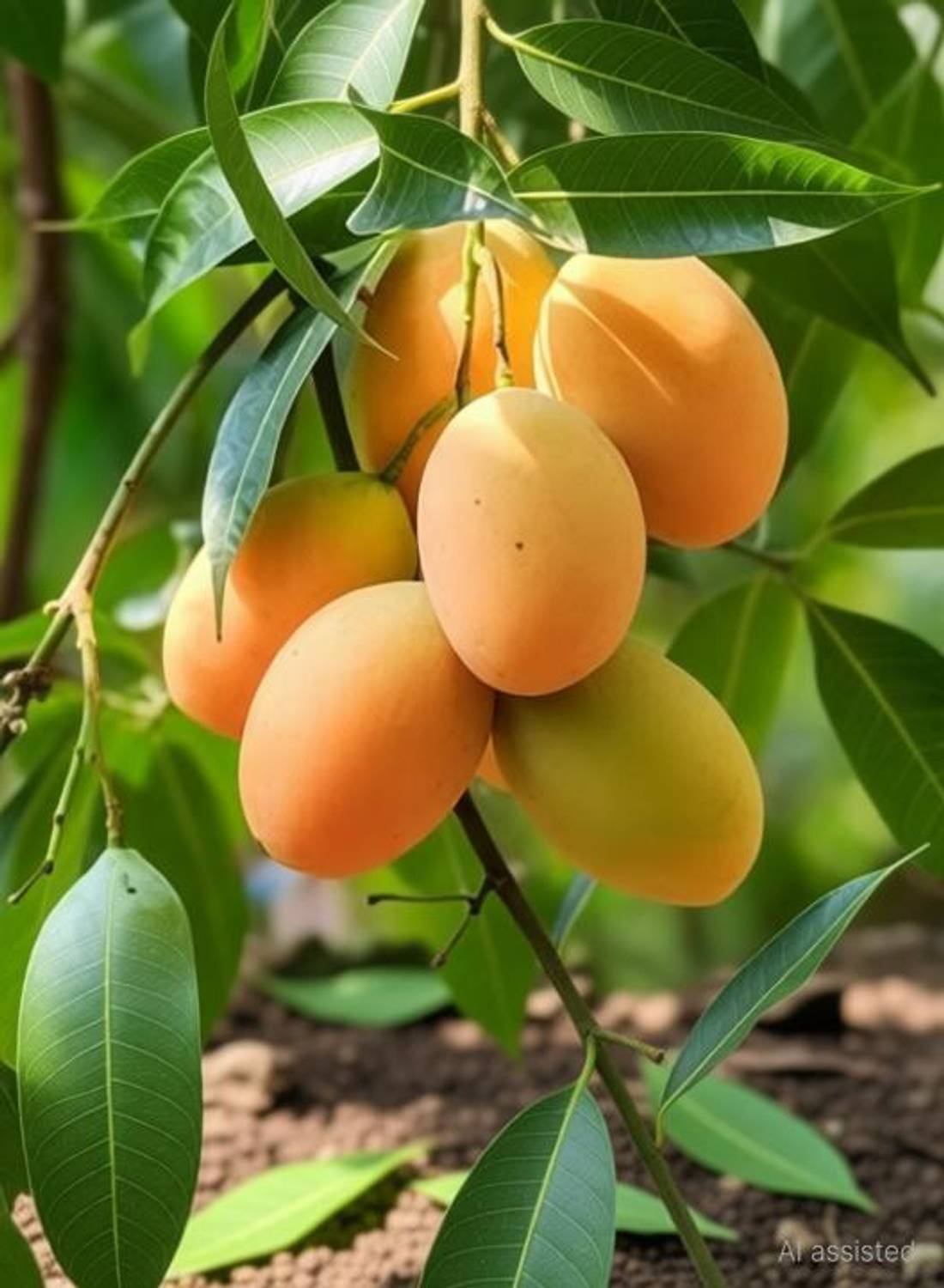 Amrapali Grafted Mango Plant  sapling