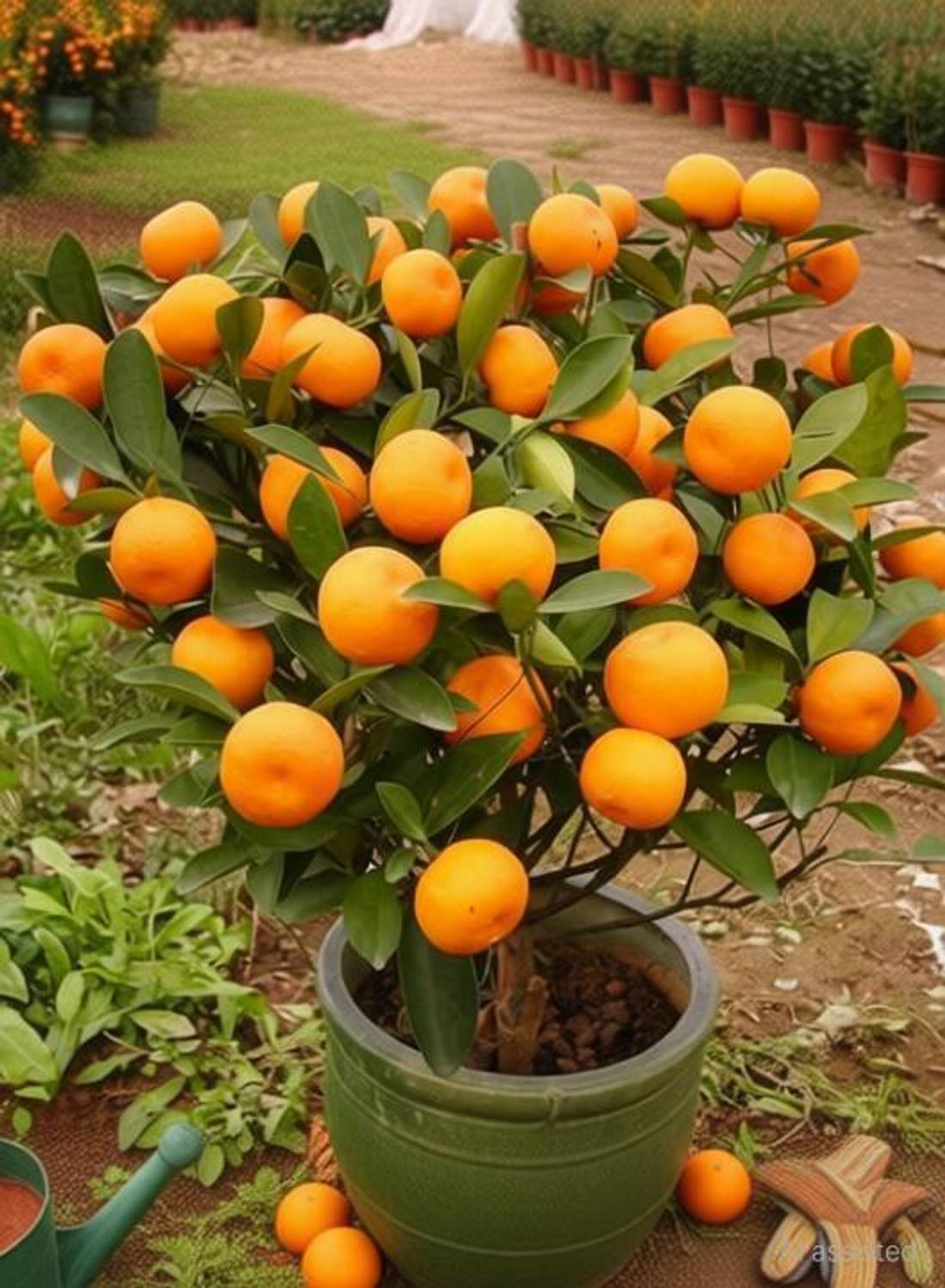 ABEFARIYA Orange Plant  sapling