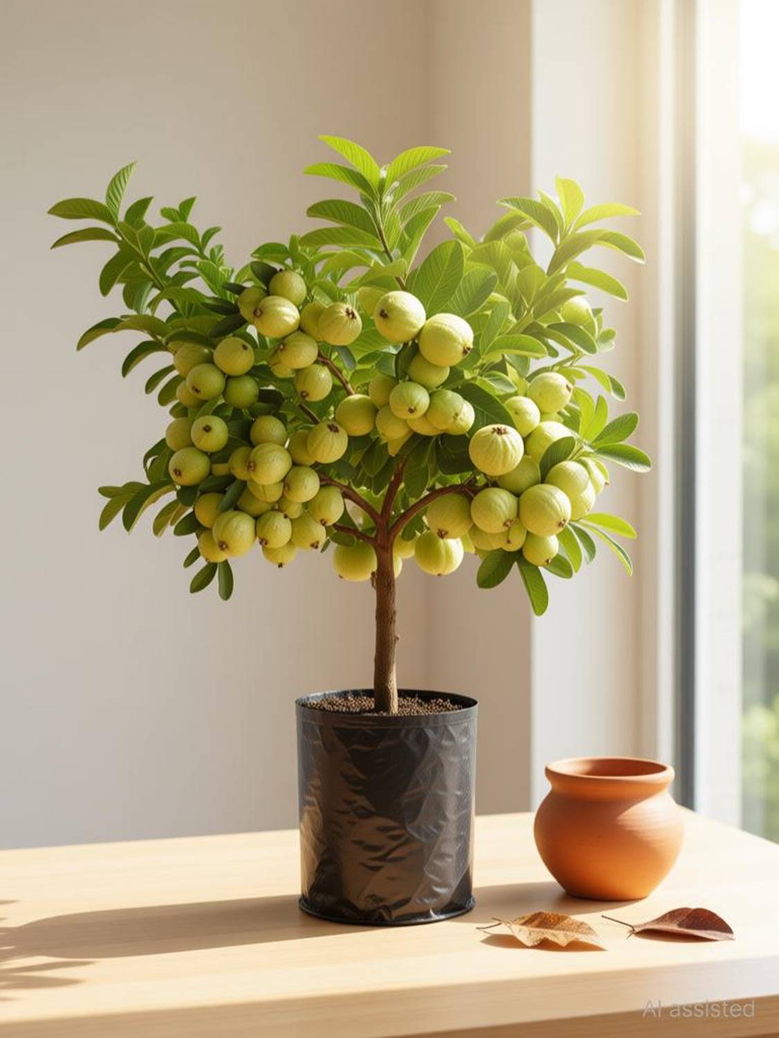 ABEFARIYA Guava Plant sapling