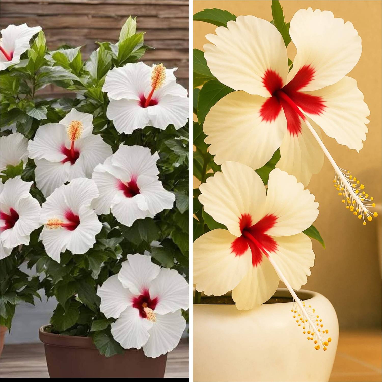 BloomShadow Hibiscus Plant sapling