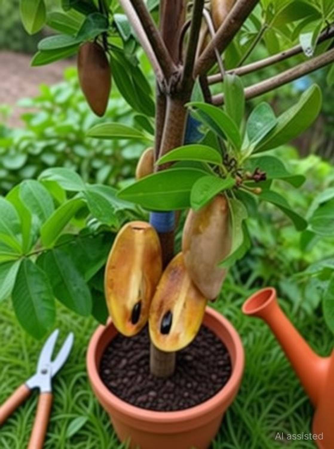 ALG Chiku Plant sapling
