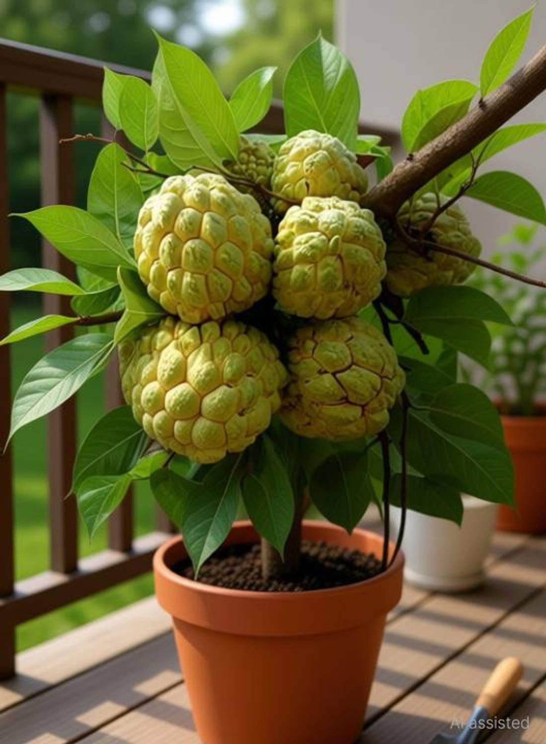 Ariya Custard Apple Plant sapling