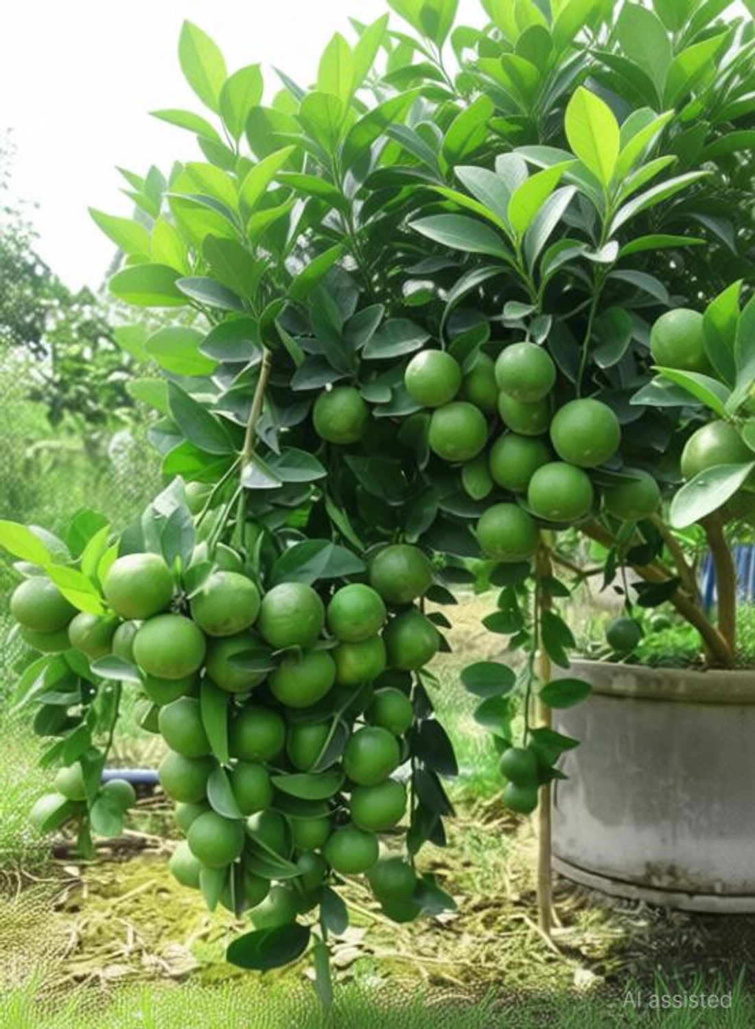 Image of MANR Lemon Plant sapling