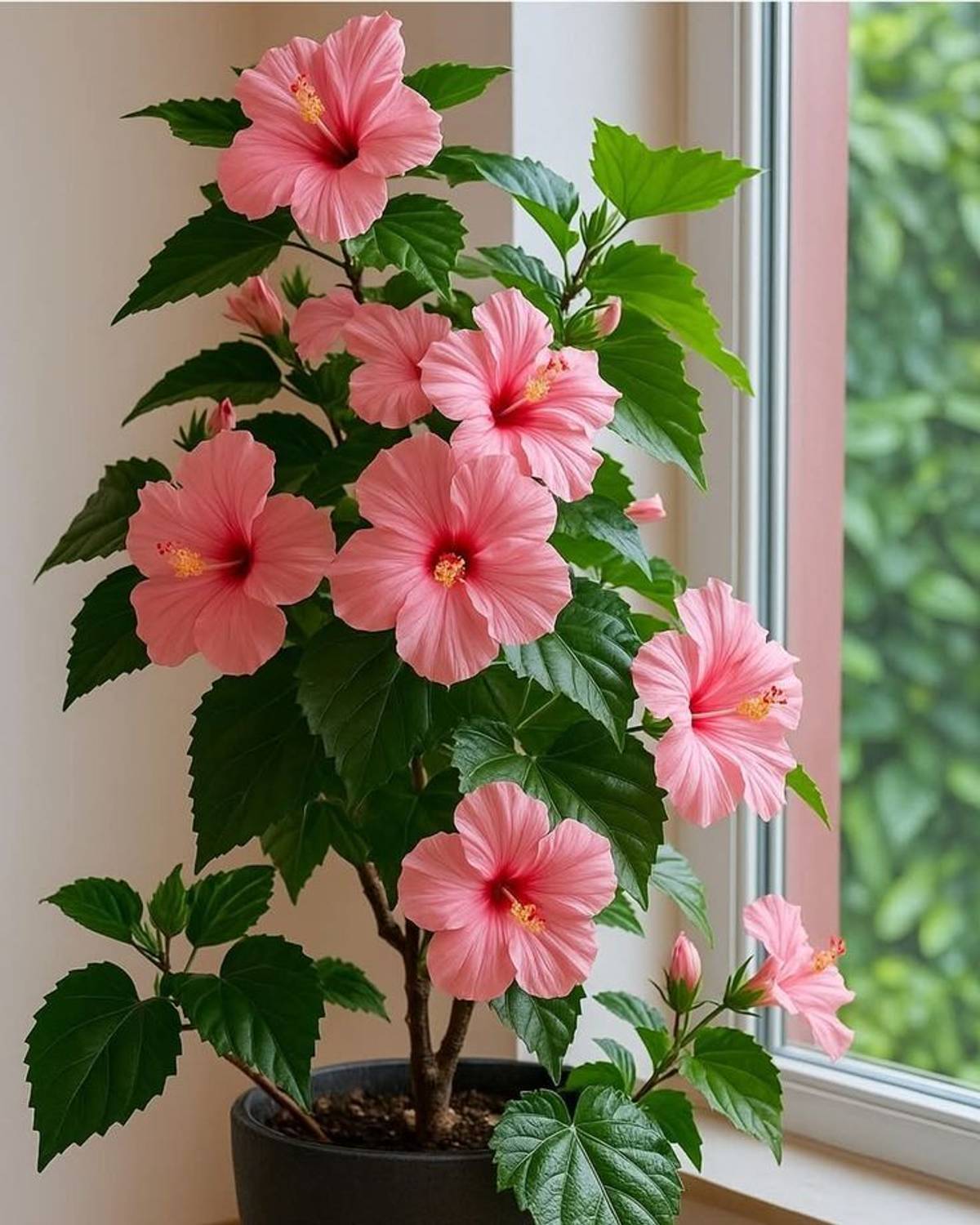 AMBRUZZ Hibiscus Plant  sapling
