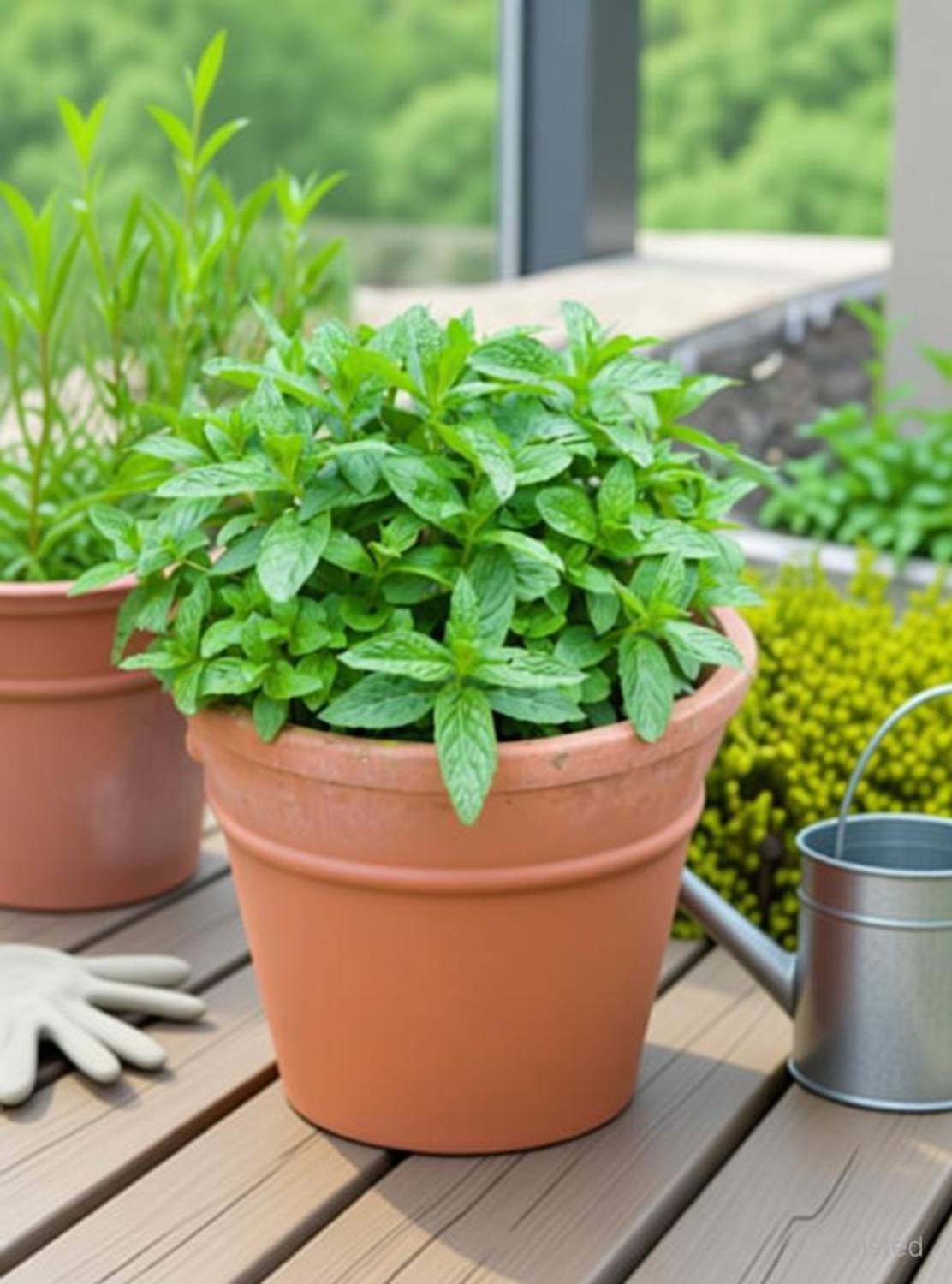 BerryBreeze Mint Plant sapling