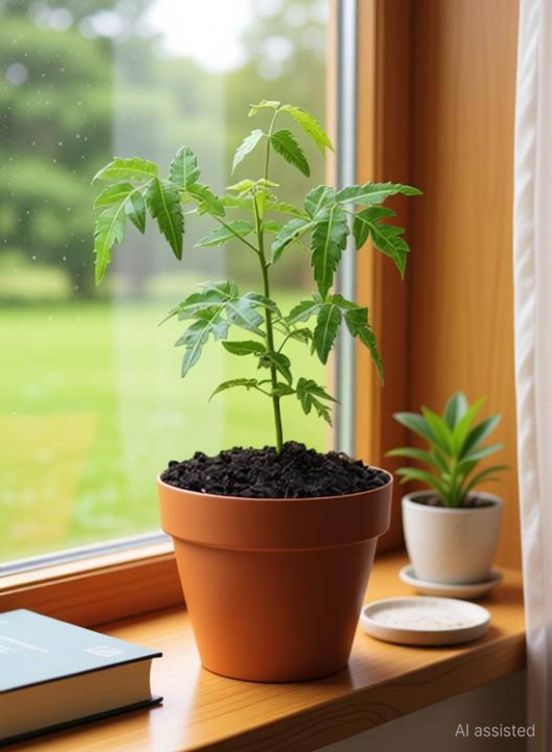 Adrita Neem Plant sapling