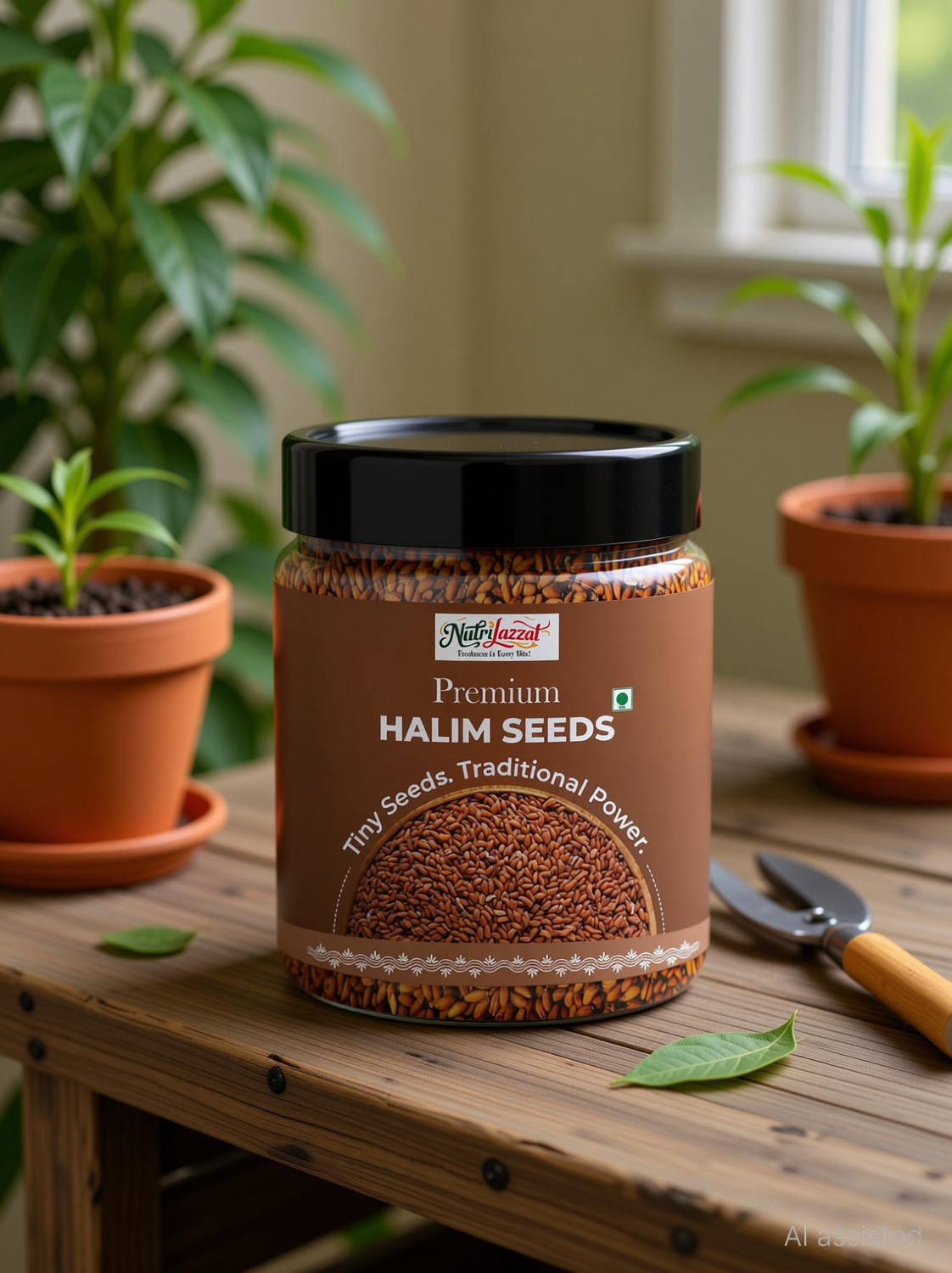 Image of Nutrilazzat Halim Seeds | Garden Cress Seeds | Iron & Protein Rich Energy Booster Seed