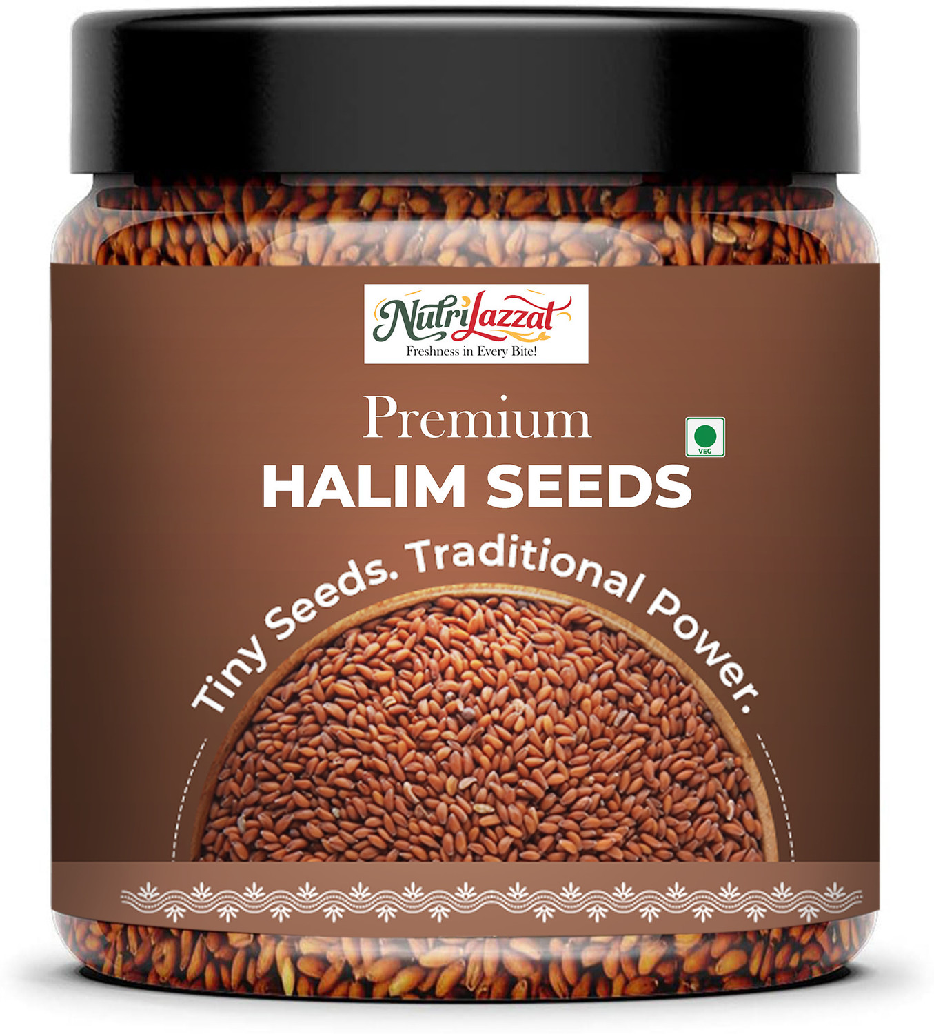 Image of Nutrilazzat Halim Seeds | Garden Cress Seeds | Iron & Protein Rich Energy Booster Seed