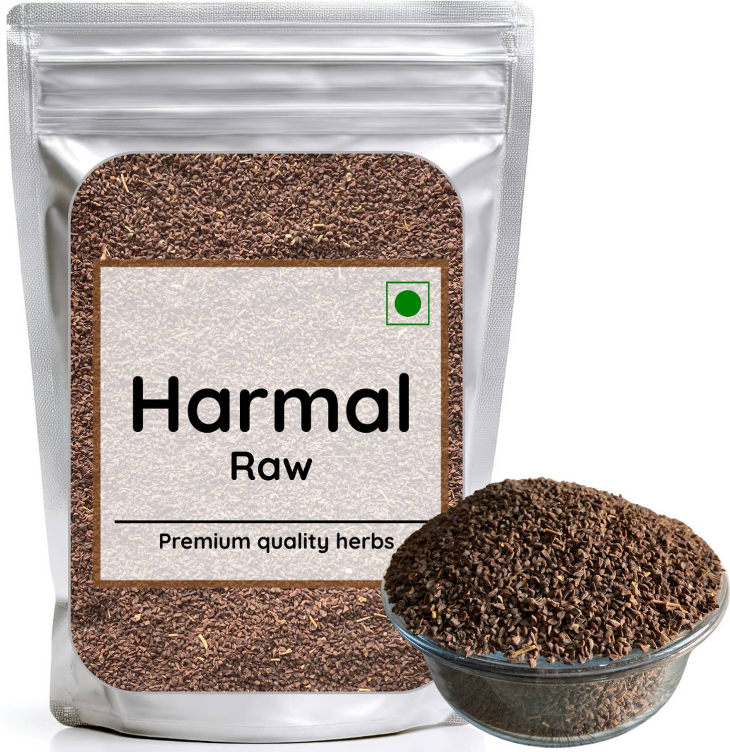 Bionest Herbals Harmal beej (Raw) - 100 g - Isband | For Dhoopna, Fumigation, Air purification