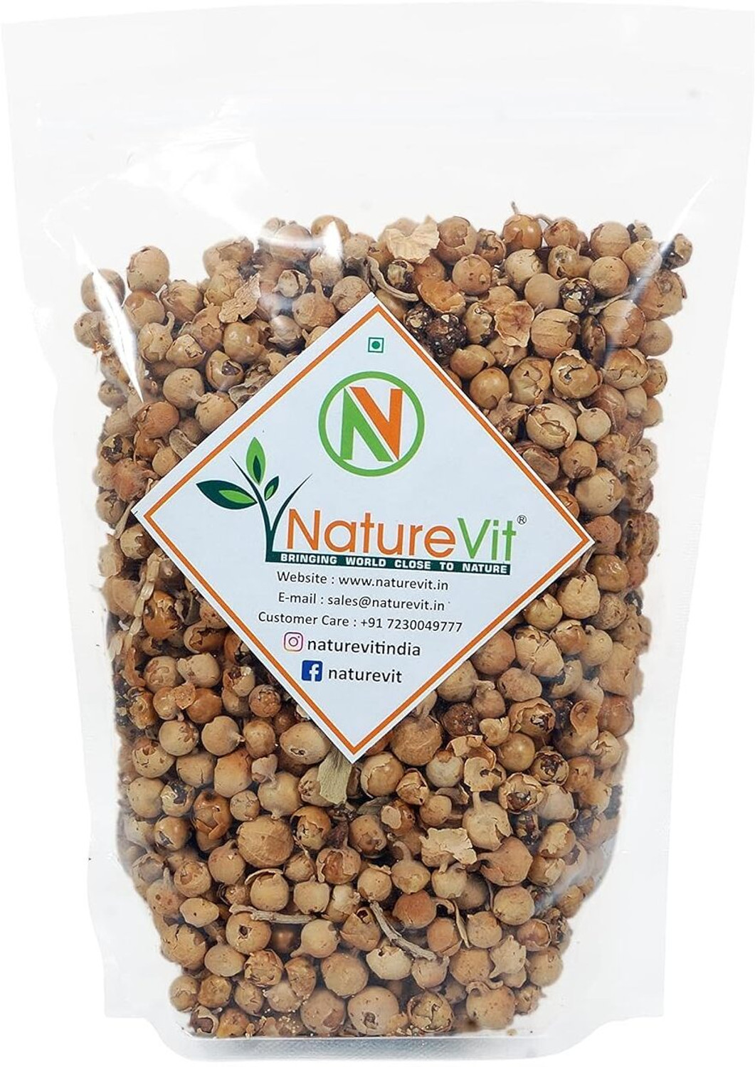Image of Nature Vit Paneer Phool, 1 Kg | Paneer Doda | Withania Coagulans Seed
