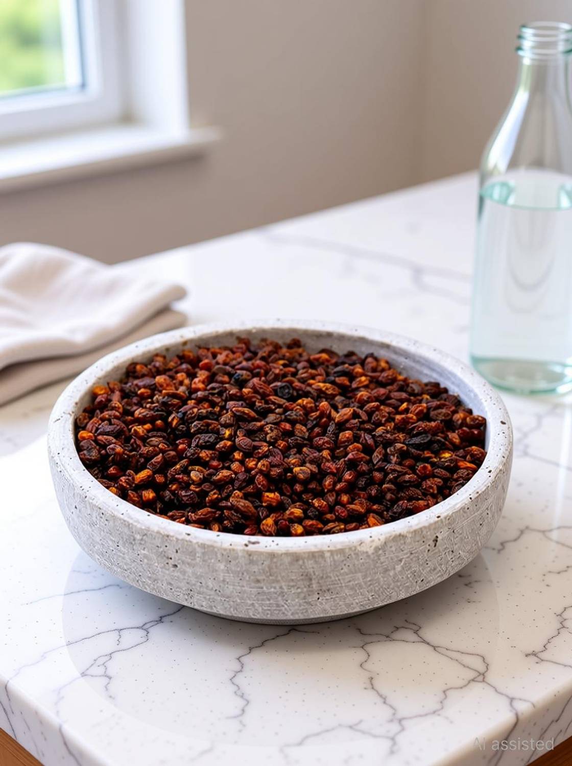ARGOO Raw Sea Buckthorn Berries Himalayan Sea Buckthorn Superfood Seed