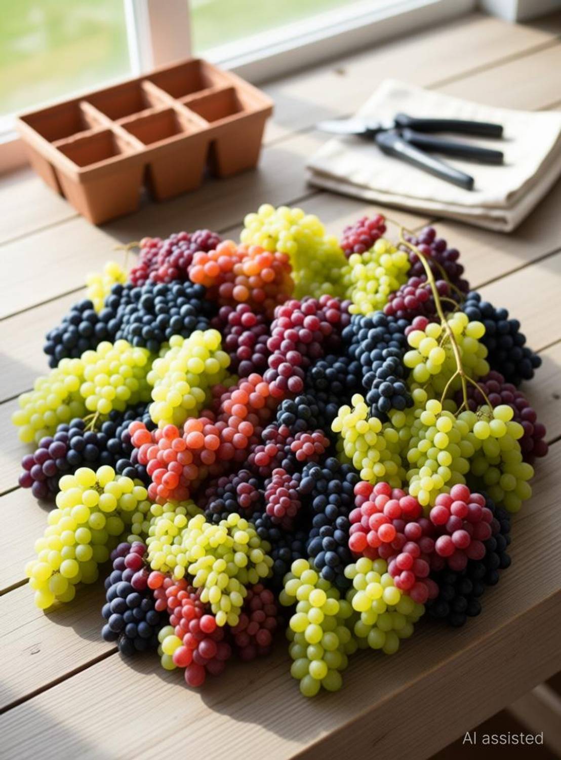 CARIBBEAN imported hybrid grapes fruit Seed