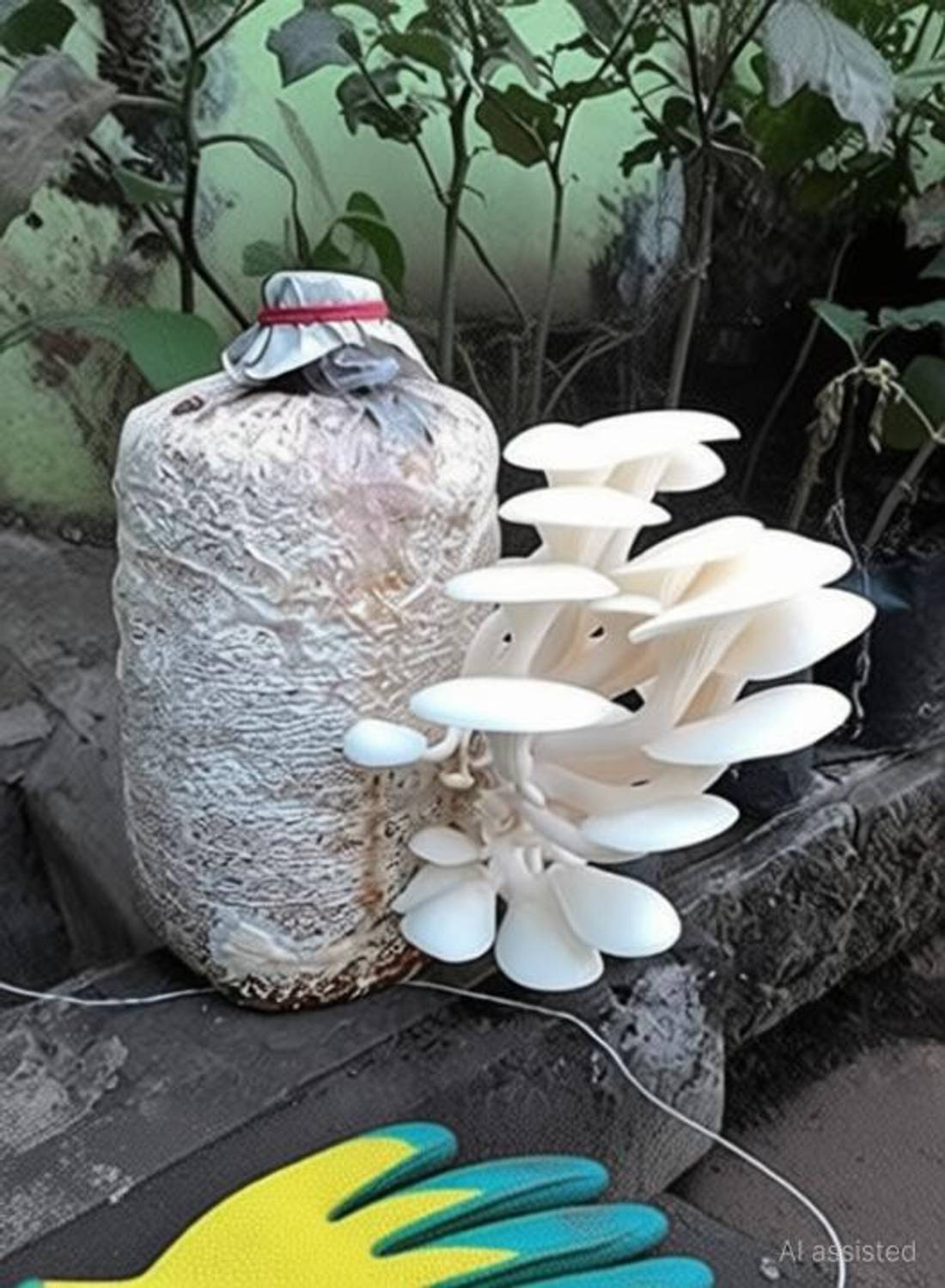 Arko Original Oyster mushroom seed,organic,Healthy,Vegetable Seed Seed
