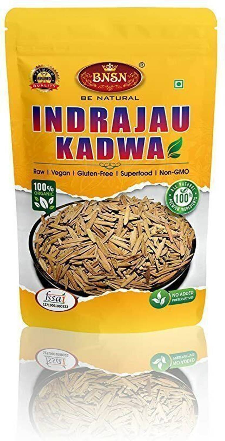 BNSN Karva Indrajau-100Gm | Kutaja | Inderjo Kadwa Seed
