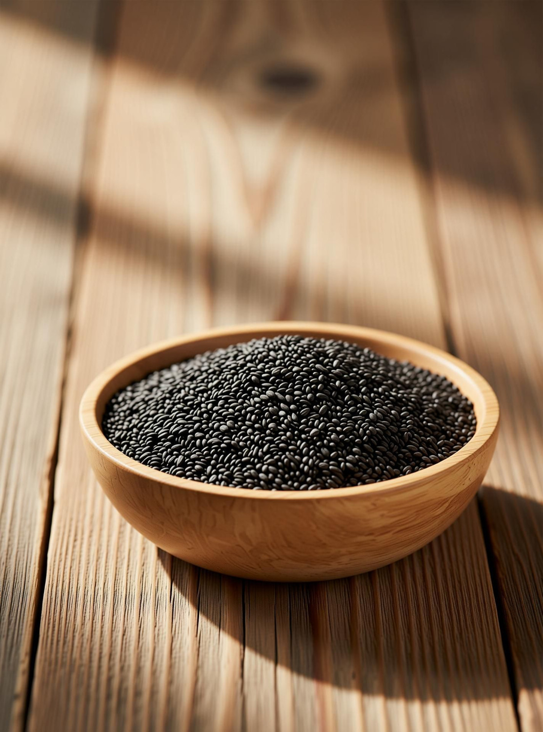 Image of AnnieHerbs Basil Seeds | Sabja Seeds for Falooda | Tukmaria Seeds for Eating | Takmaria Seed