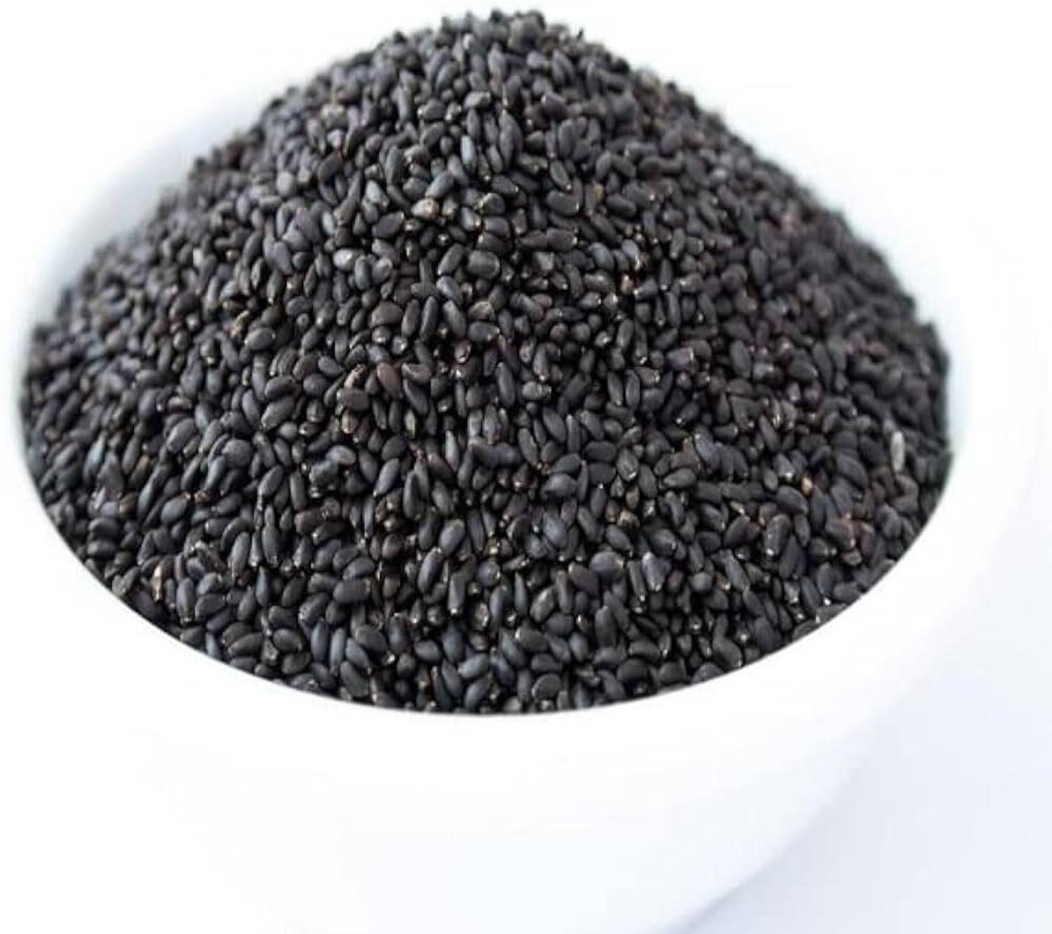 BHARAT JADI BOOTI Pure Tukh Malanga Beej - Tukhmalanga Seeds - Tukmalanga Seeds - Ocimum Basilicum Seed