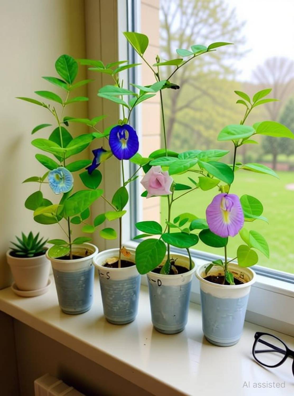 AVRAJIT Nilkantha seeds all colors,Butterfly Pea seeds,Aparajita flower seeds, Seed