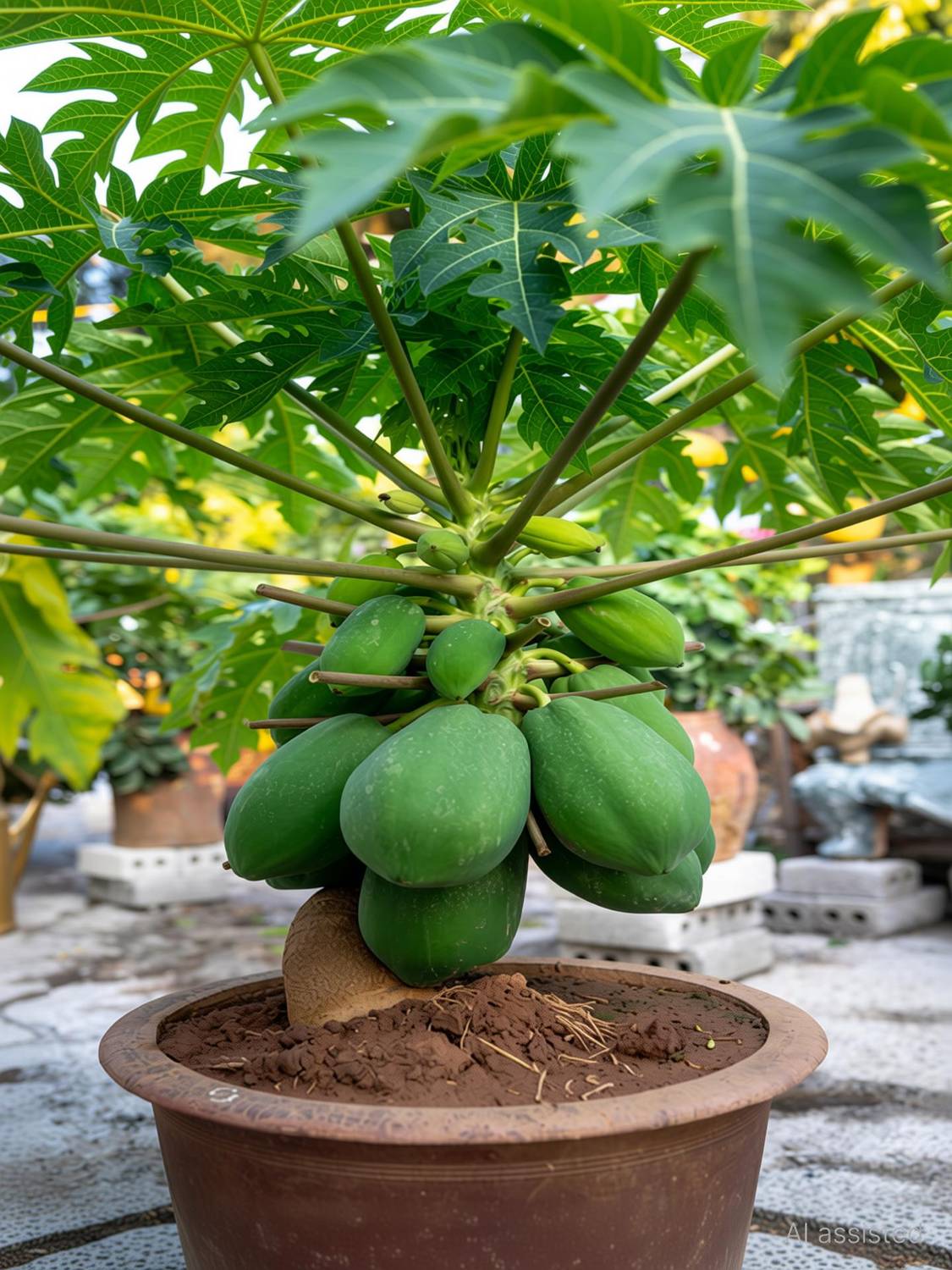 AVRAJIT Hybrid papaya seeds,F1 seeds,High-yielding seeds,Red Lady 786 F1 papaya Seed