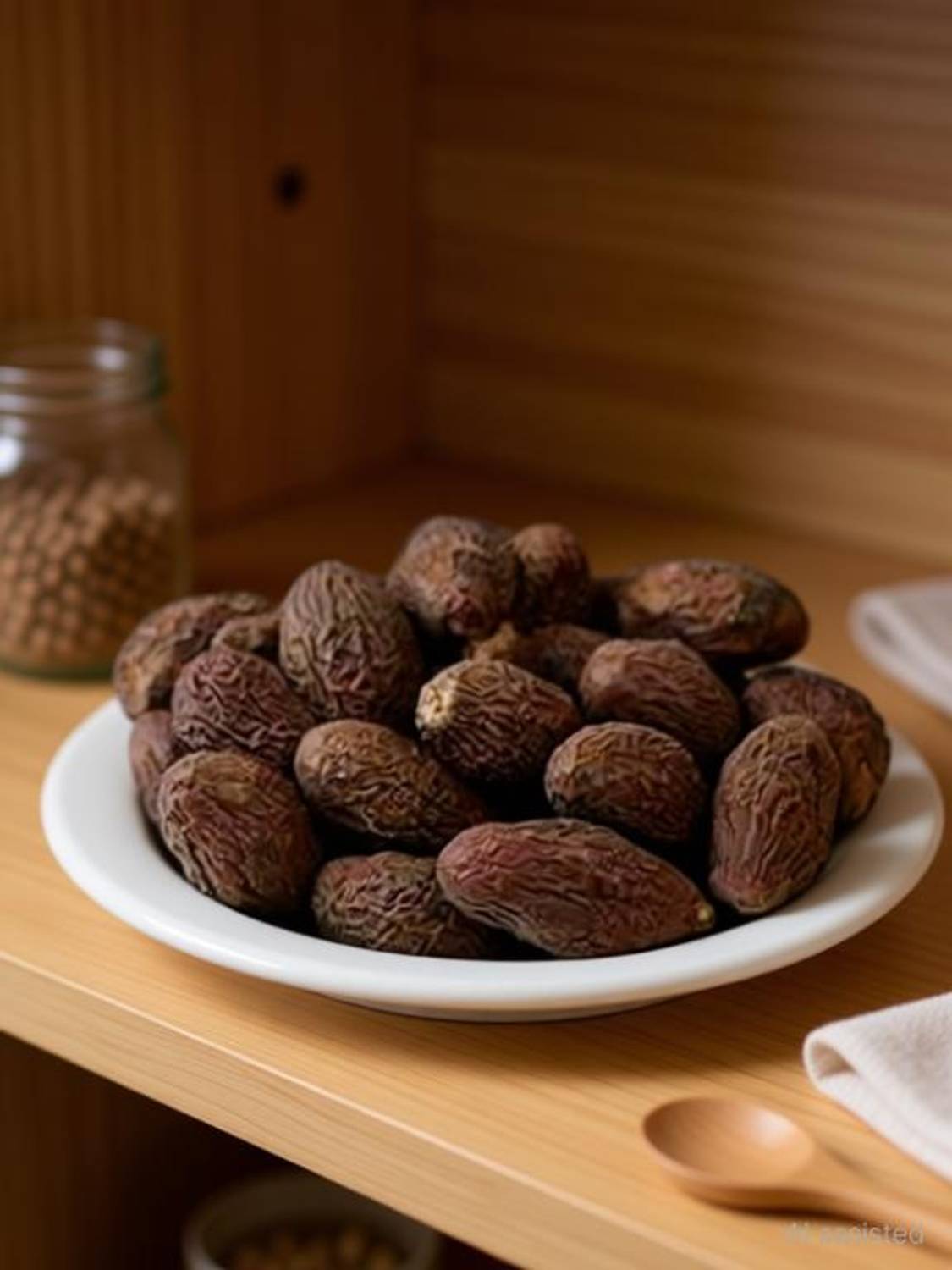 BHARAT JADI BOOTI Niranjan Phal- Niranjan- Malva Nut - China Fruit- Sterculia -with Seeds Seed
