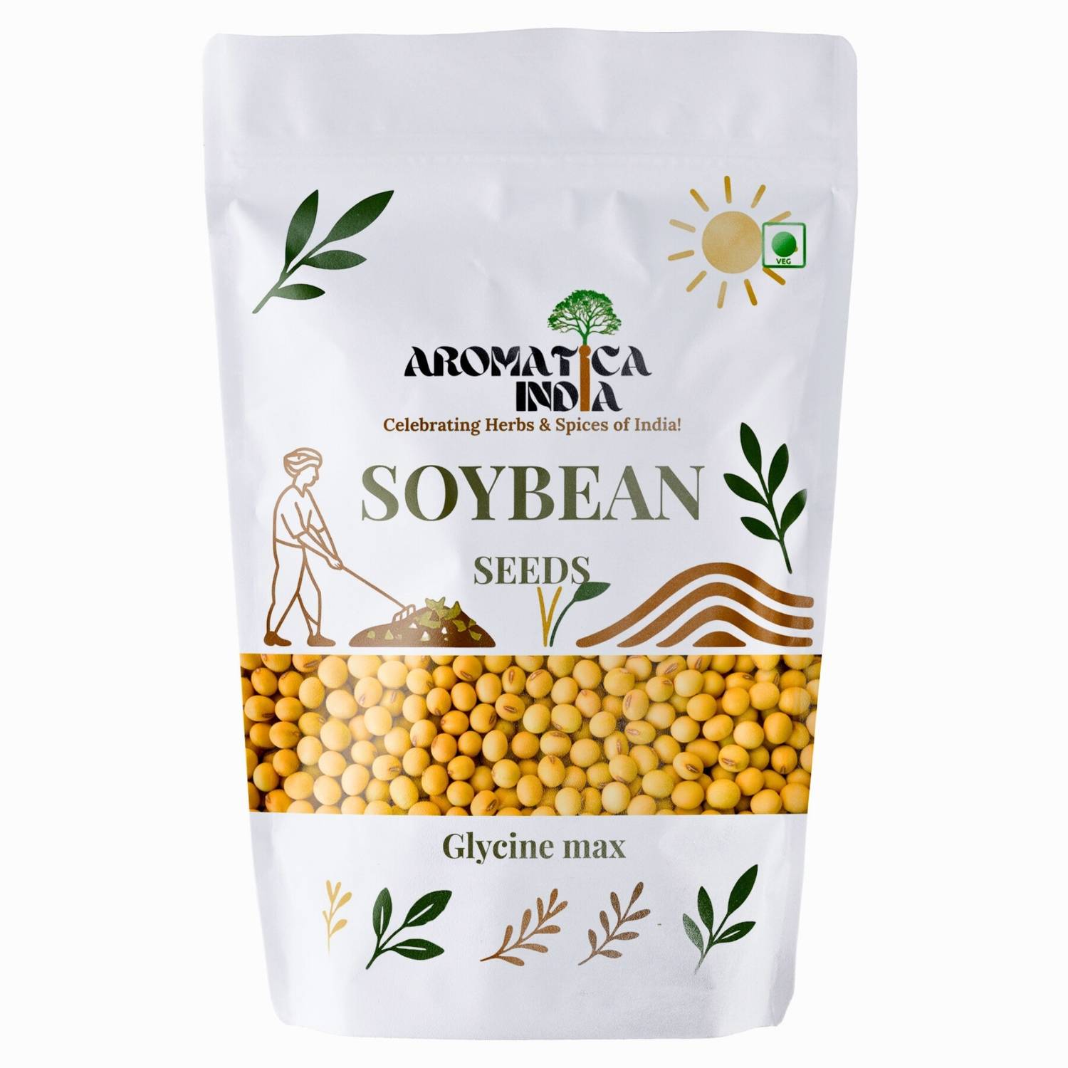 Aromatica India Soybean Seeds Grains Soyabean bij Assorted Seeds & Nuts