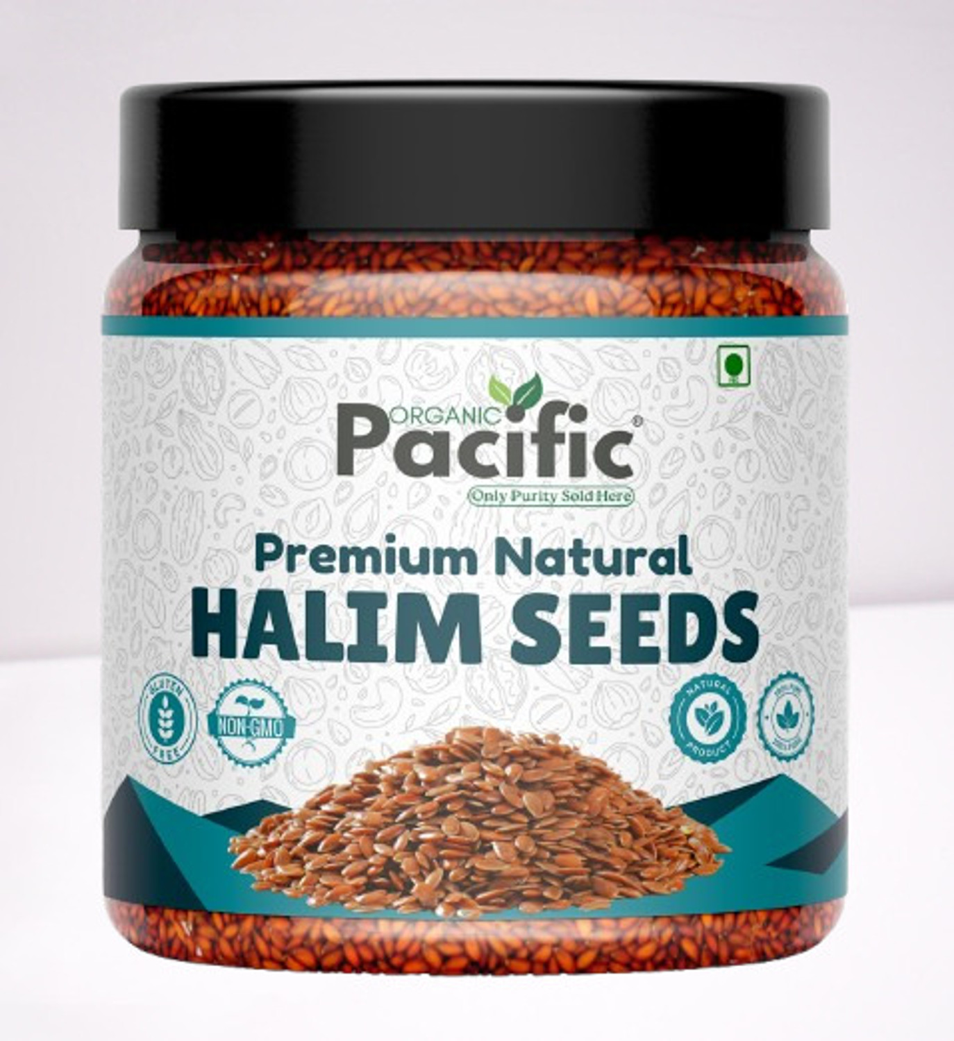 Image of ORGANIC PACIFIC PREMIUM GARDEN CRESS HALIM SEEDS | IRON RICH AYURVEDIC SUPERFOOD | HIGH PROTEIN Seed