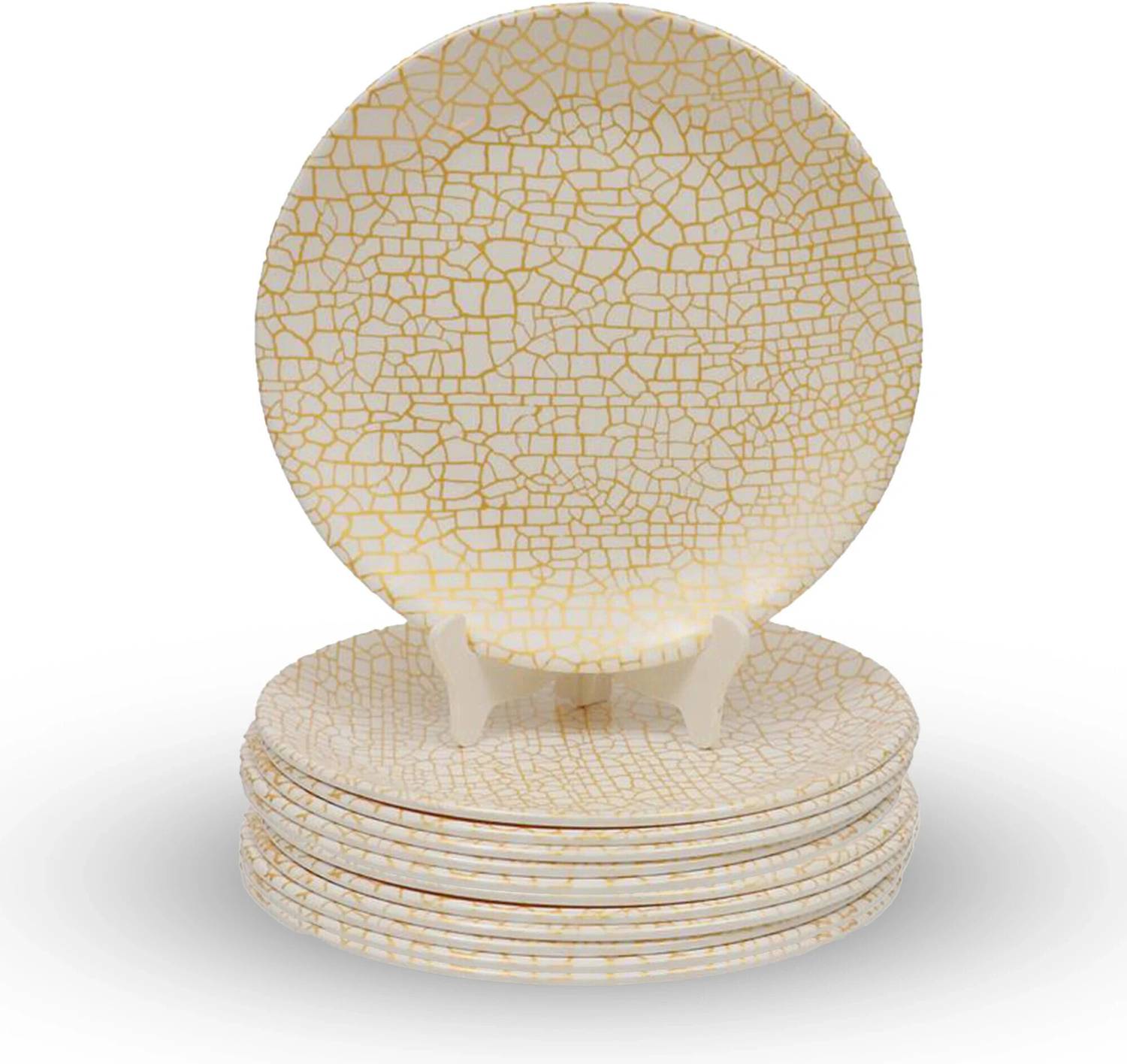 Ariya Melamine Dinner Set | 12 Inch Plates for Daily Use Dinner Plate
