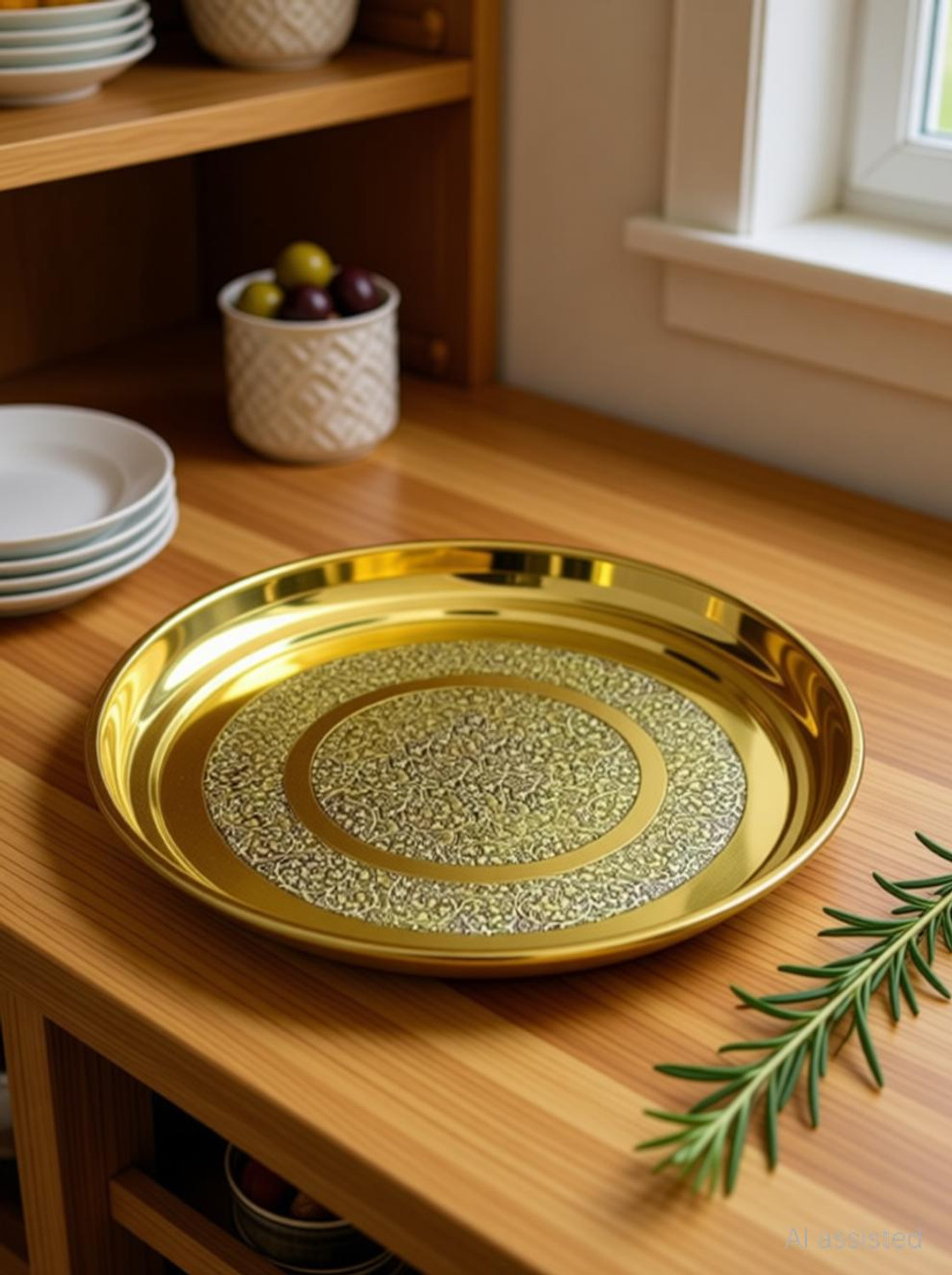 Image of M&V CRAFT PURE CP0041-BEP2 Dinner Plate