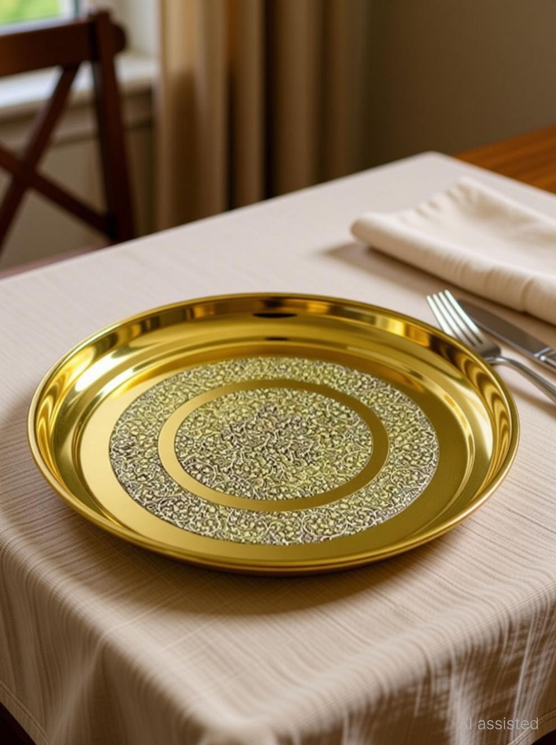 Image of M&V CRAFT PURE CP0041-BEP2 Dinner Plate