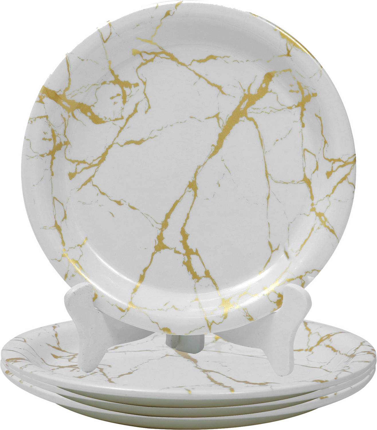 Ariya Scratch-Resistant Dining Plate – 13 Inch Size for Curry, Roti & More Dinner Plate