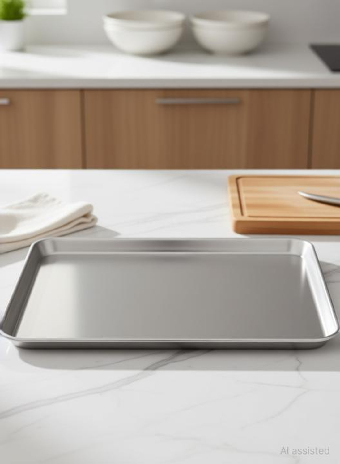 Image of SARIGA Deep Tray, Rectangle |No 3 Size -32.5 x 24.6 cm (LxW) Tray