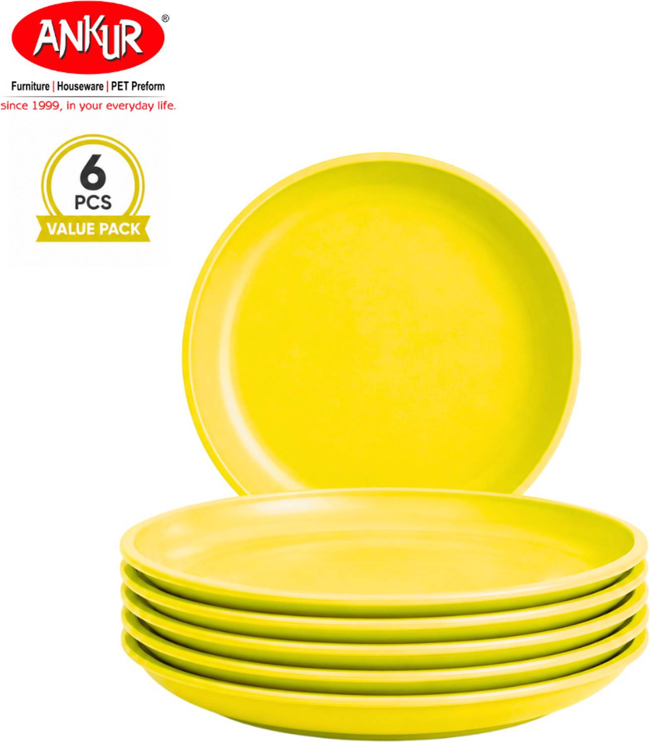 ANKUR Zesty Dinner Plate