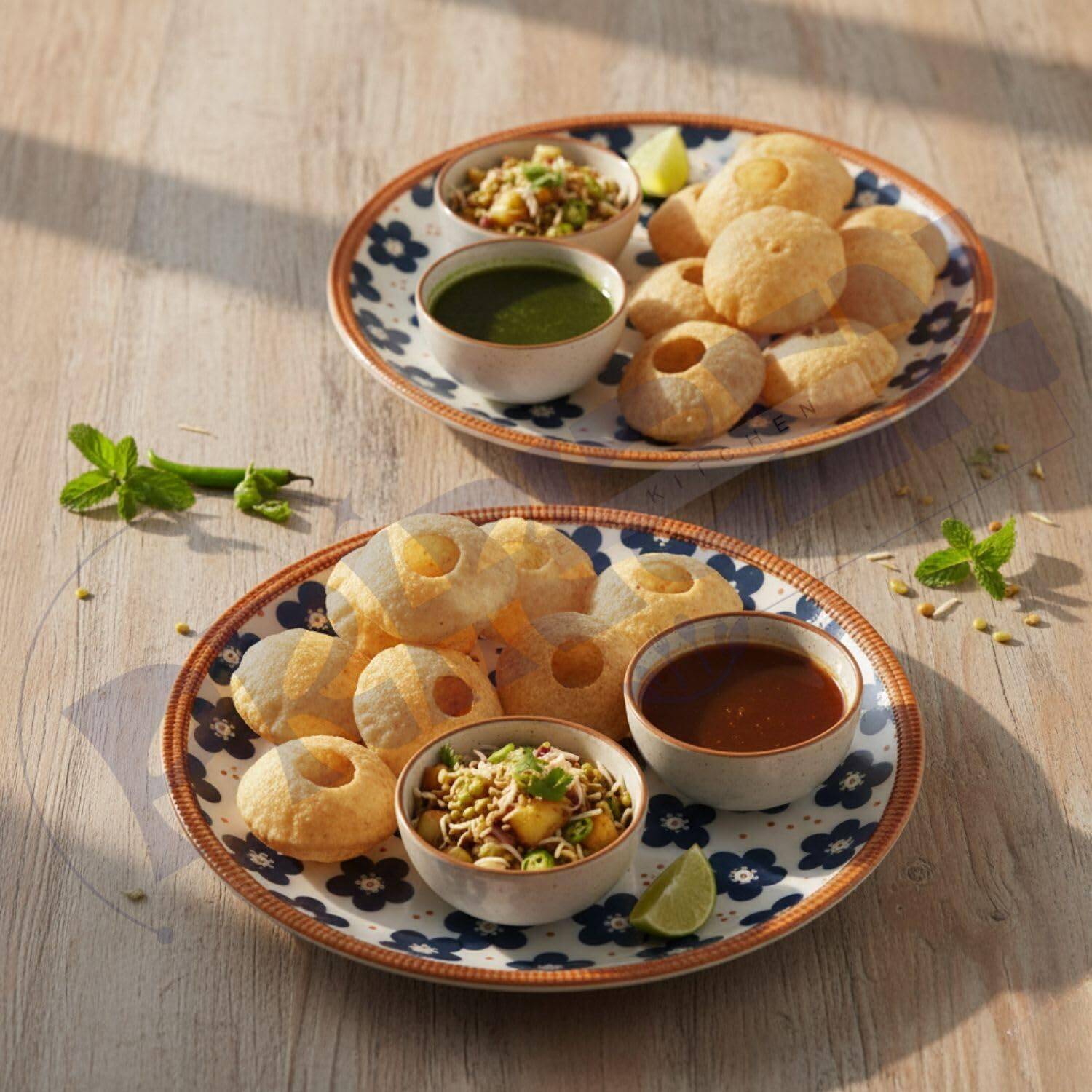 Prinzex Japanese Style Ceramic Dinner Plate for Pasta & Snacks