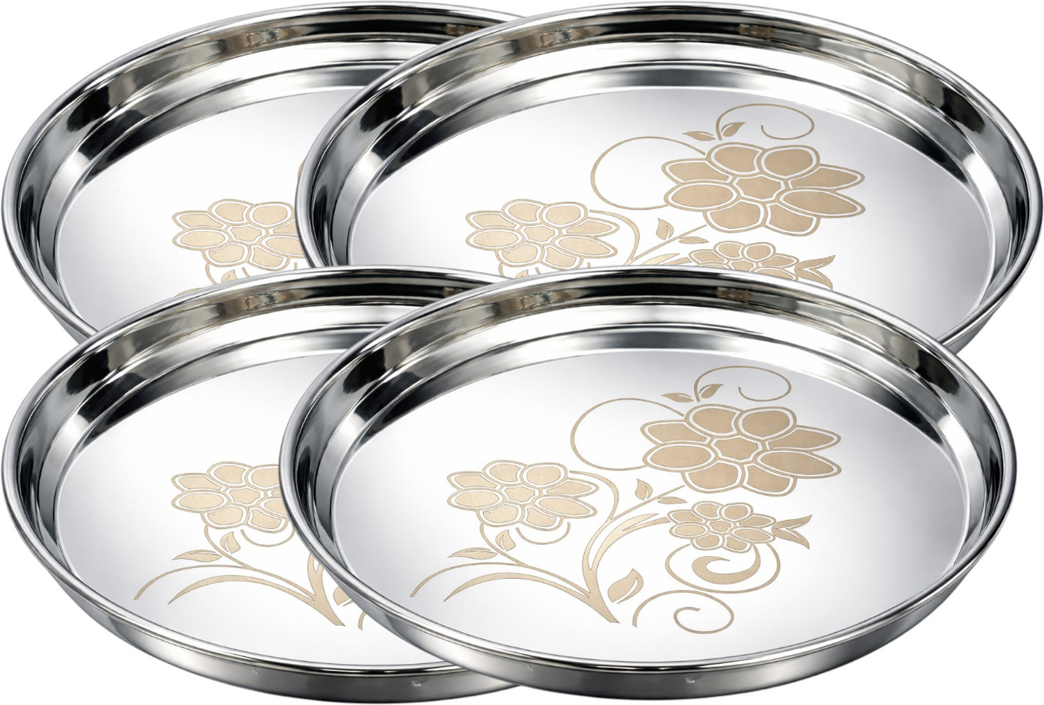 Image of Shriyagic Classic Thali Dinner Plate