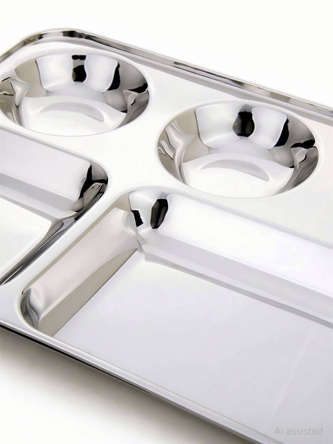 BRRL Divided Plate/Thali/Bhojan Thali Dinner Plate